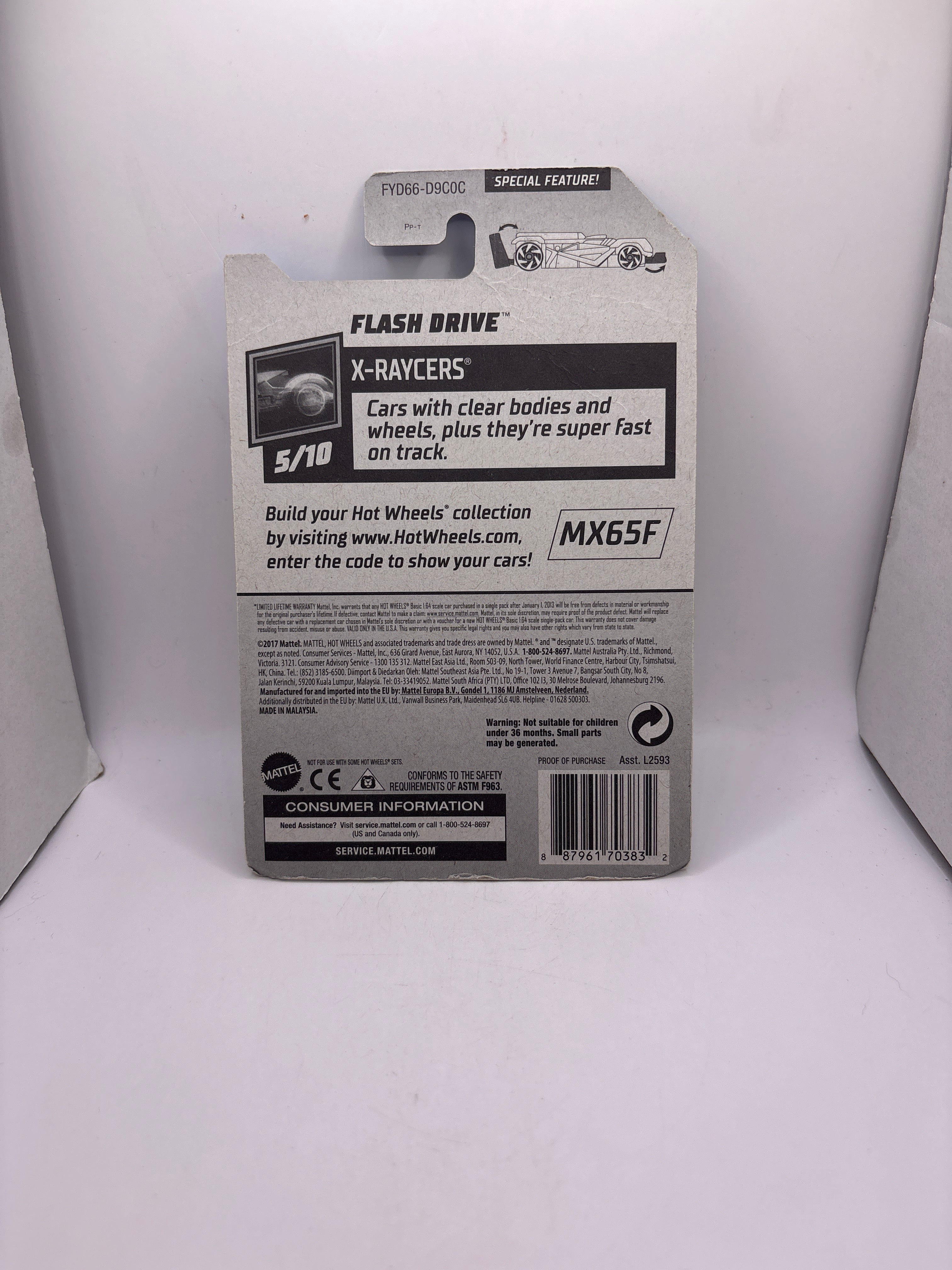Hot Wheels Flash Drive Diecast