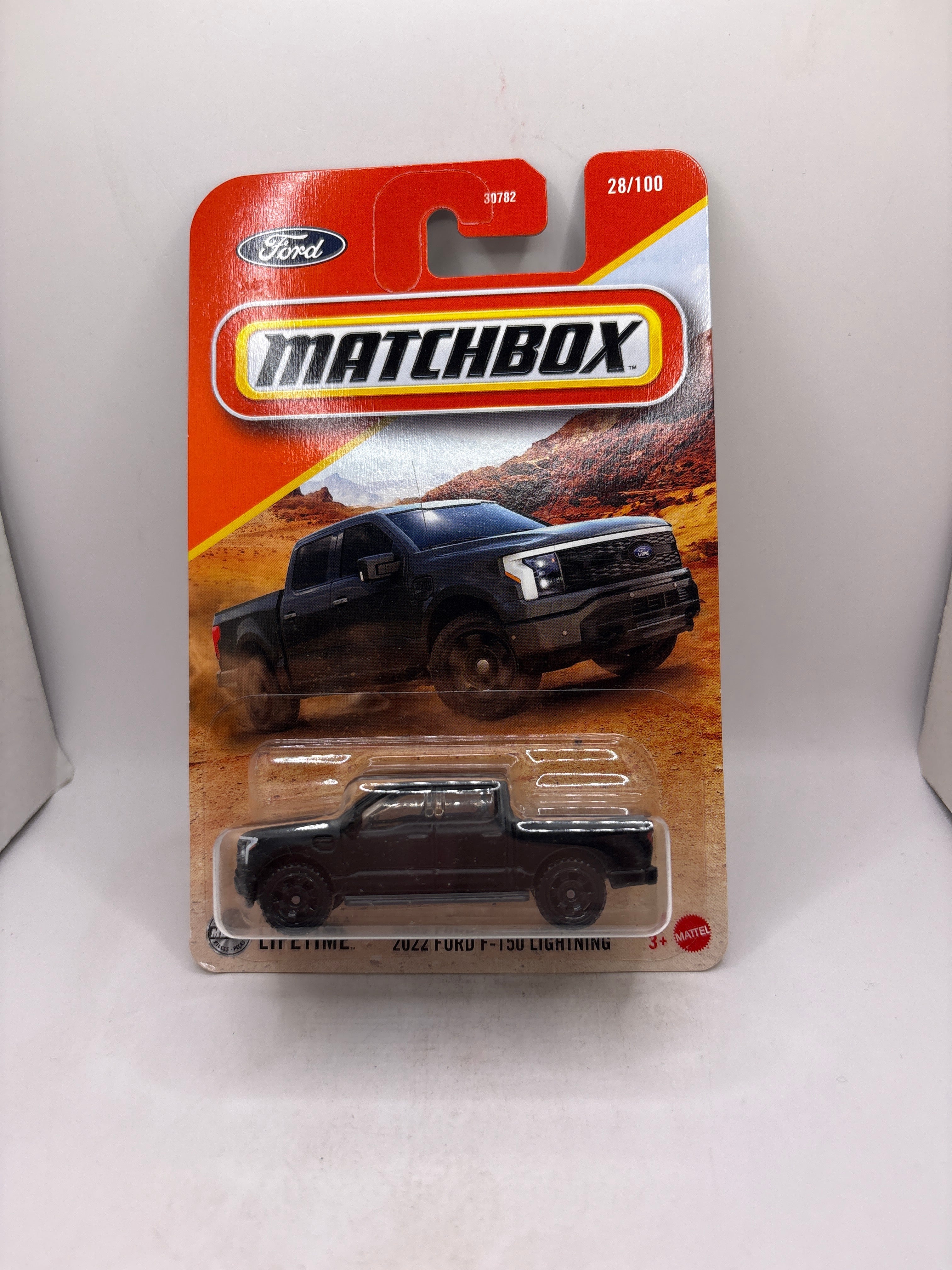 Matchbox 2022 Ford F-150 Lightning Diecast
