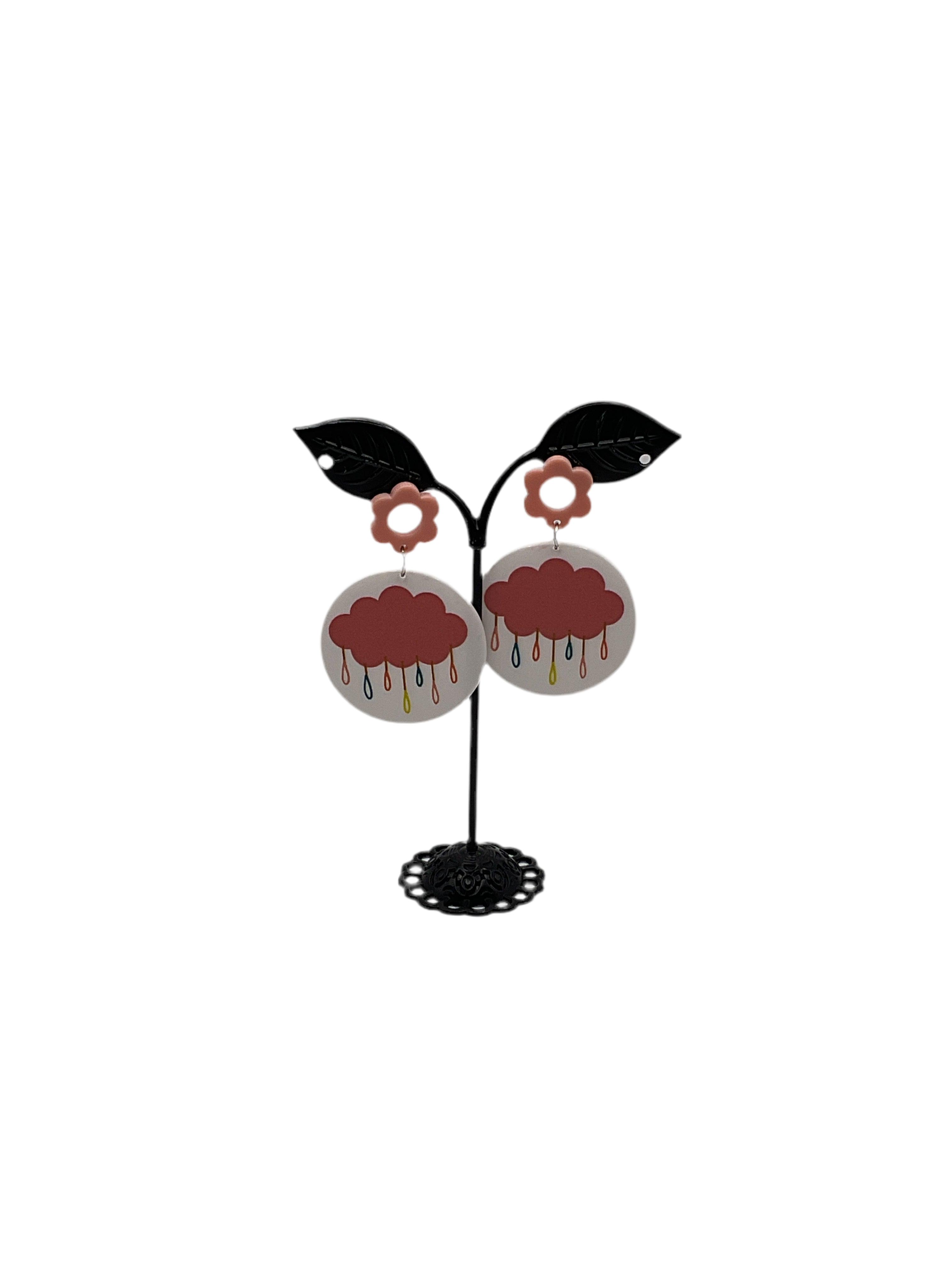 Rain Cloud Earrings