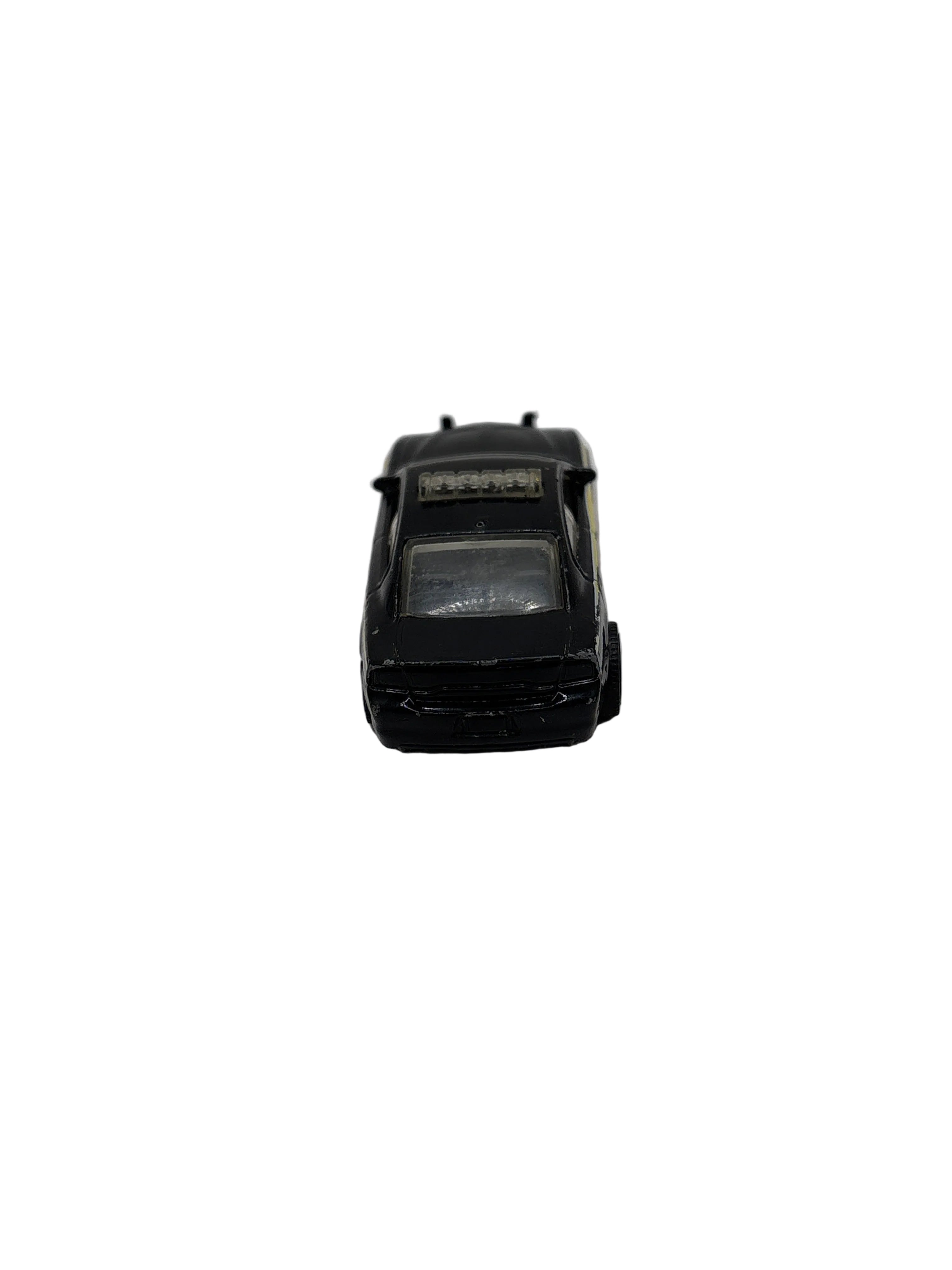 Matchbox Dodge Charger Pursuit Diecast black