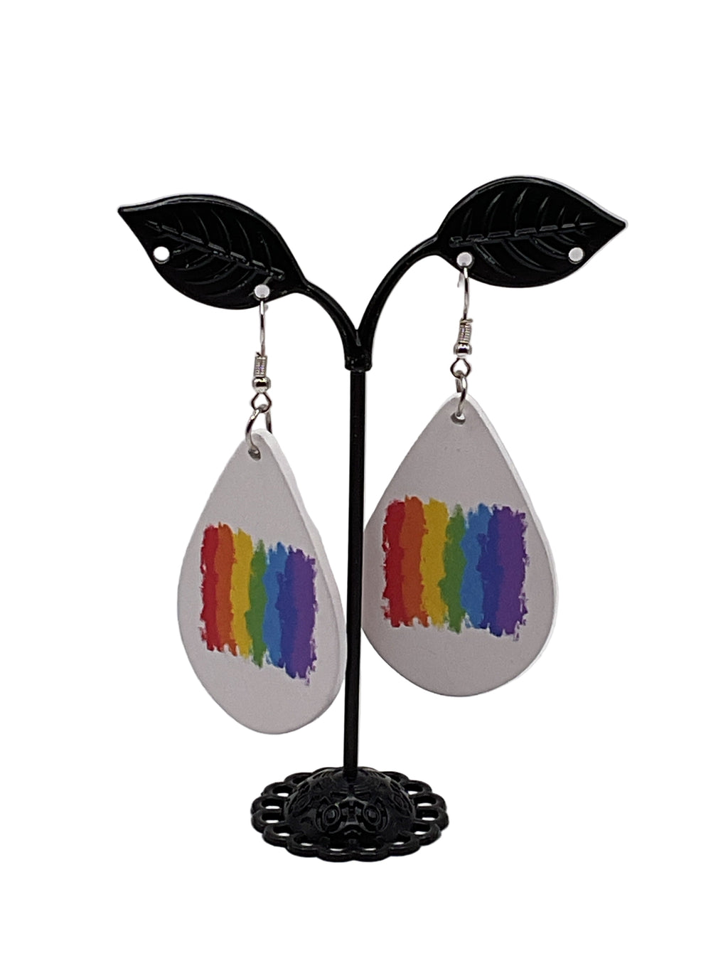 Tear drop earrings