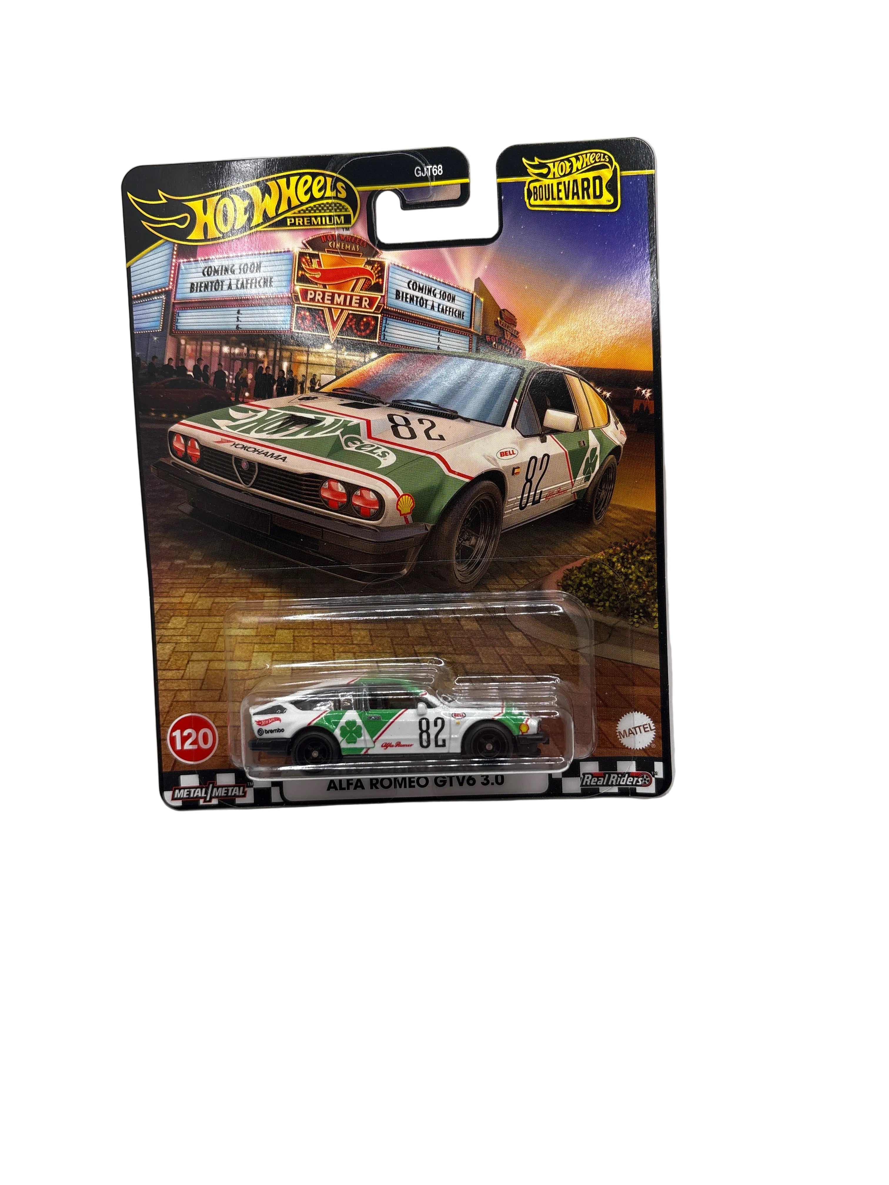 Hot Wheels Alfa Romeo GTV6 3.0 Diecast