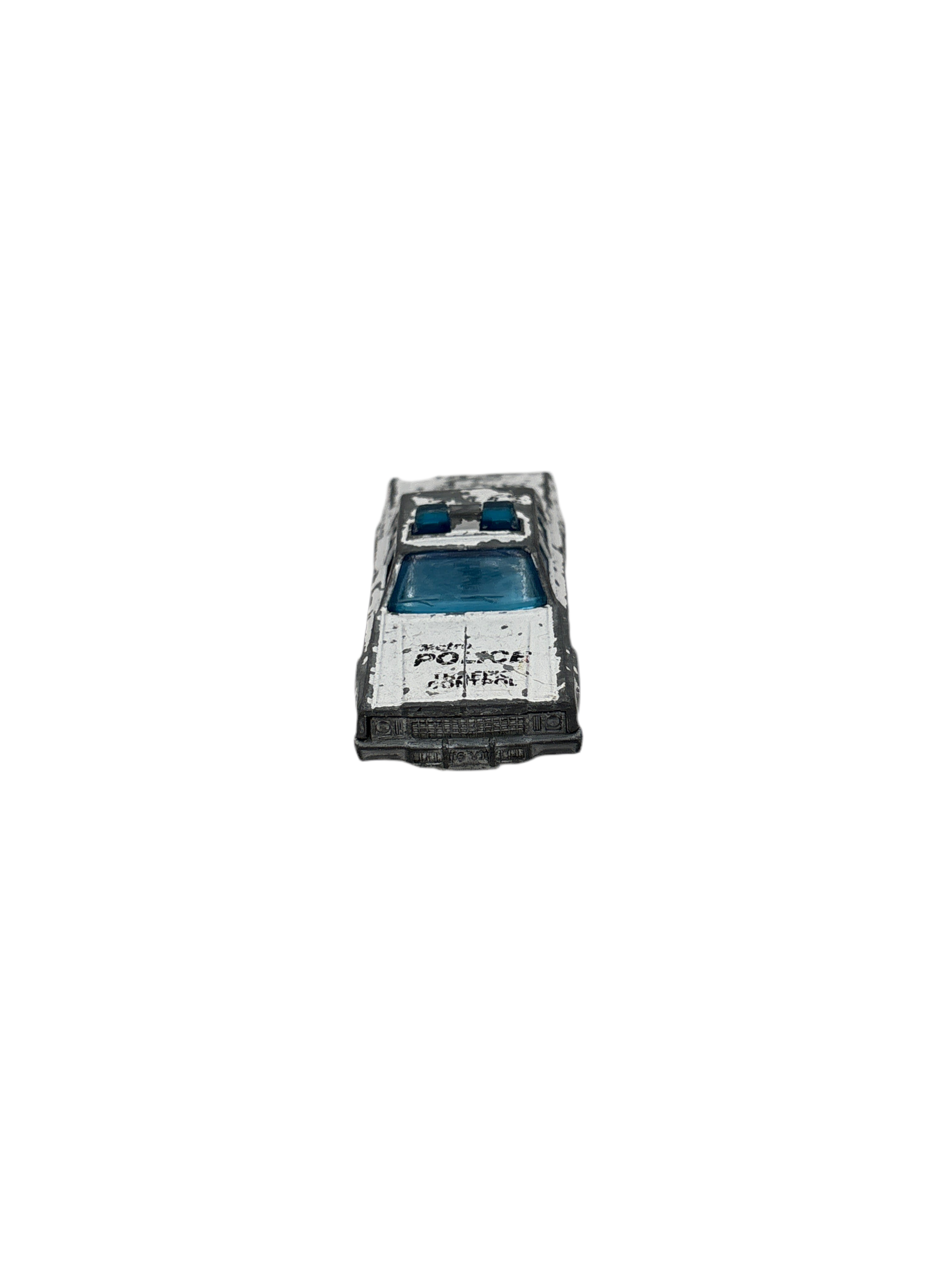 Matchbox Plymouth Gran Fury Diecast white