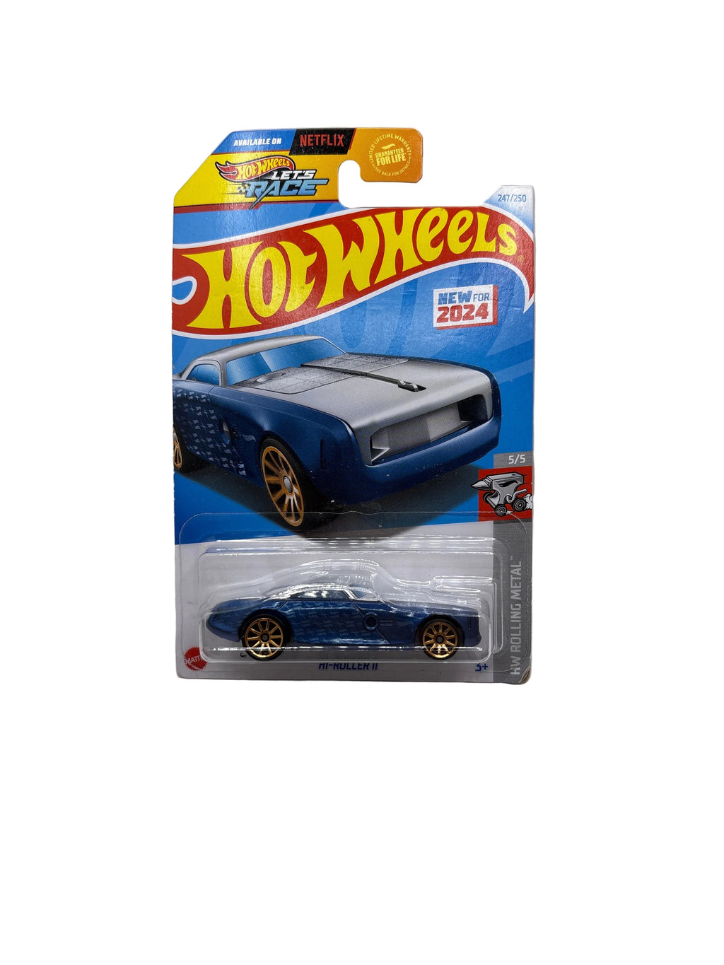 Hot Wheels Hi-Roller II Diecast