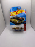 Hot Wheels 70 Dodge HEMI Challenger Diecast gold