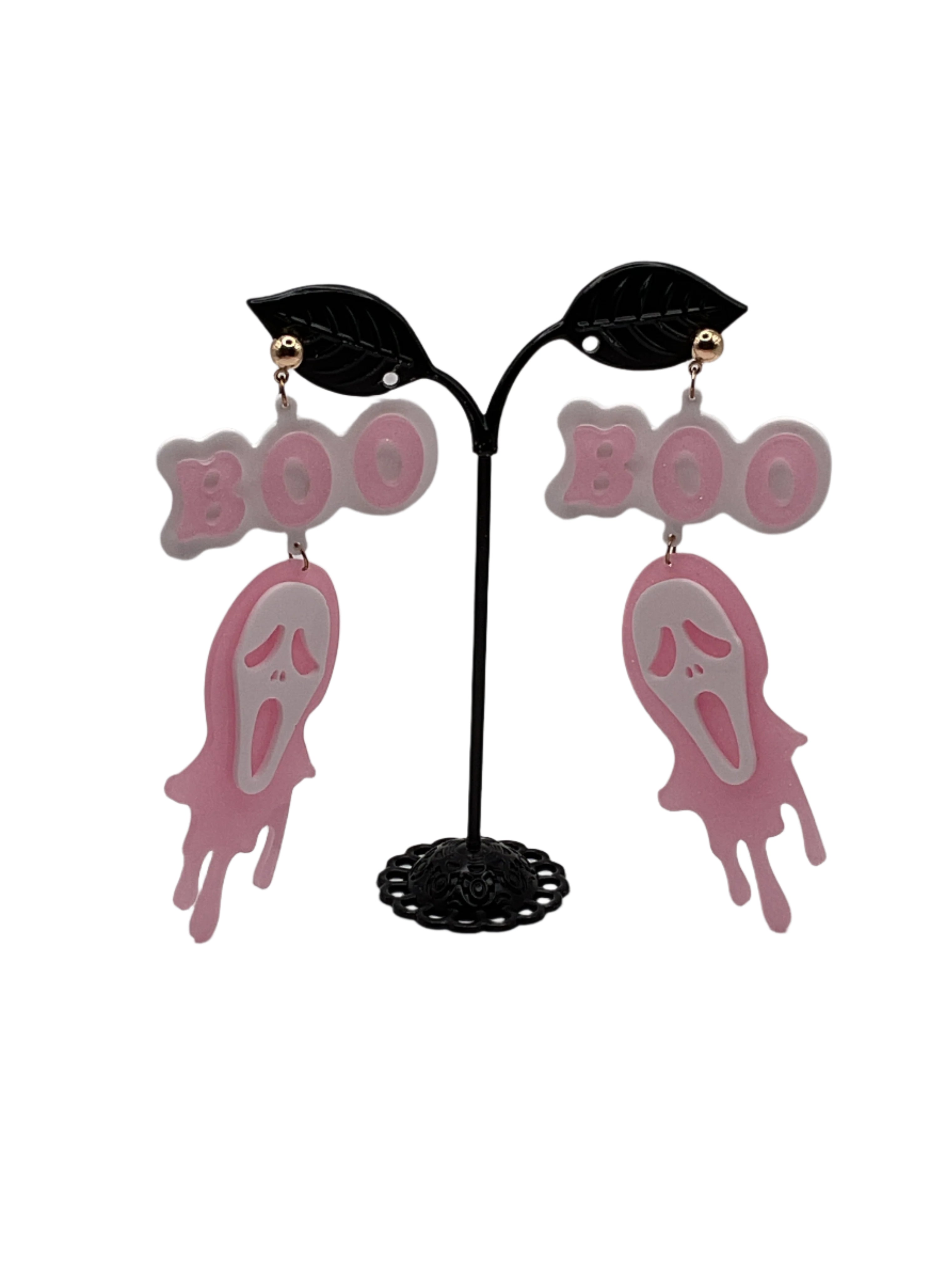 Scream Earrings 7