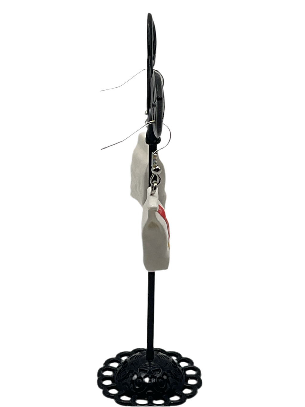 Food Bag Earrings