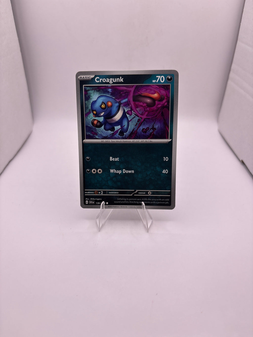 Pokemon Croagunk