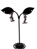 Pink Panther Earrings