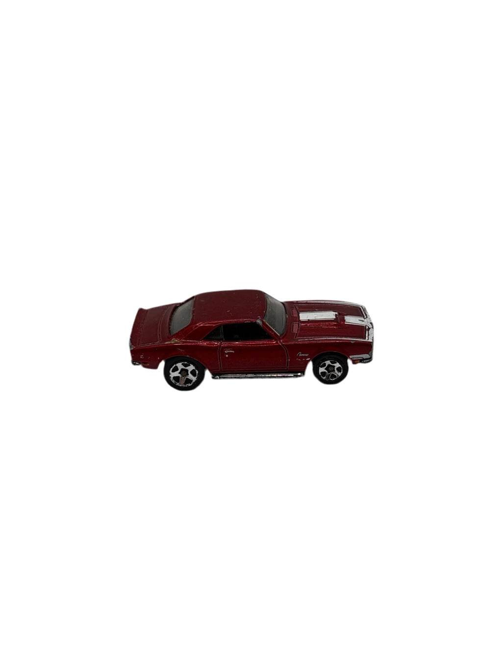 Hot Wheels 68 COPO Camaro Diecast red