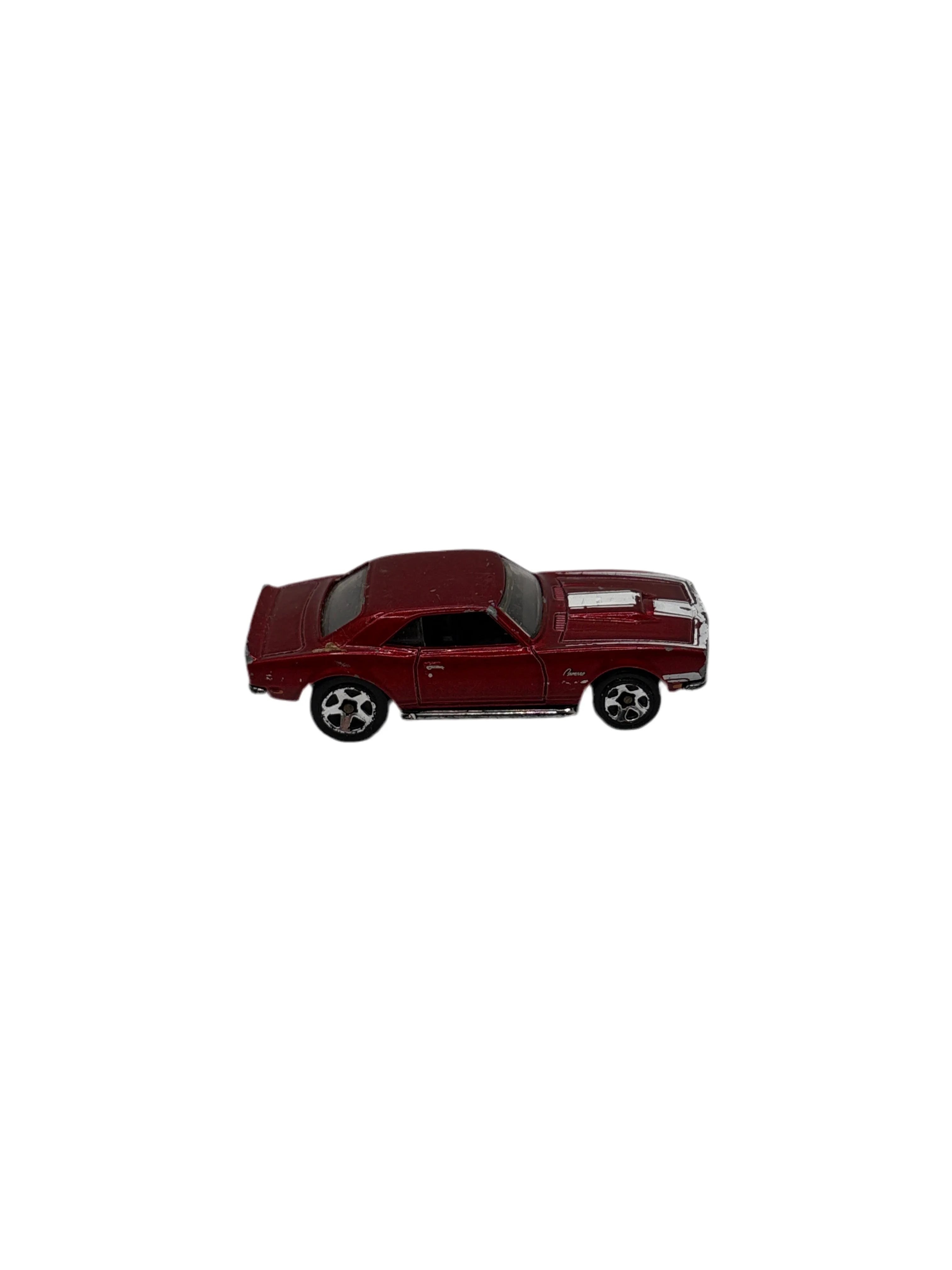 Hot Wheels 68 COPO Camaro Diecast red
