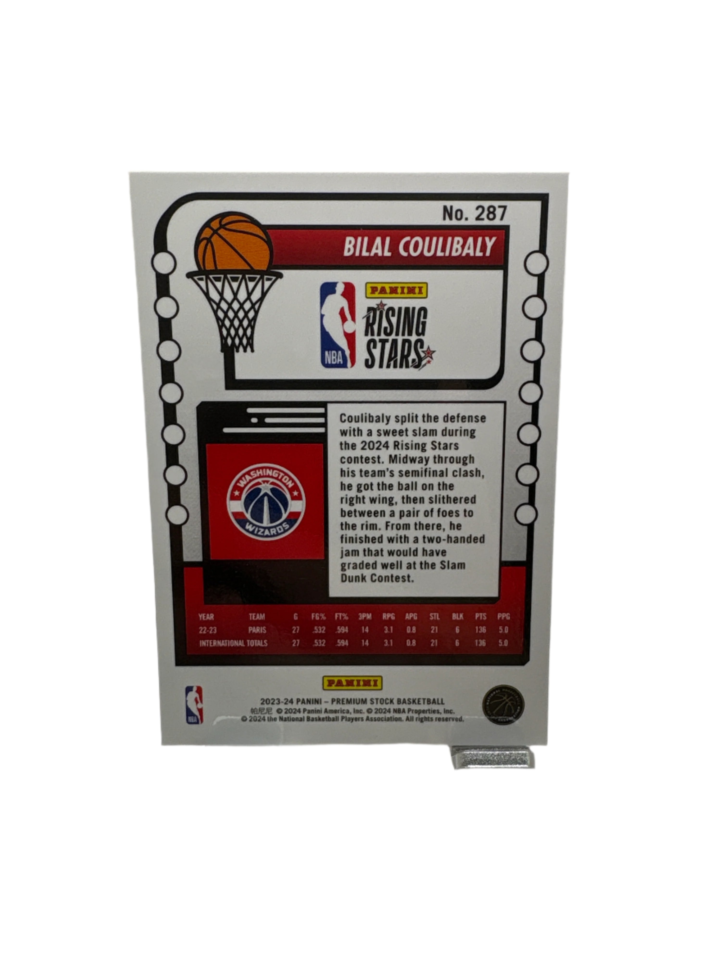 NBA Hoops Bilal Coulibaly