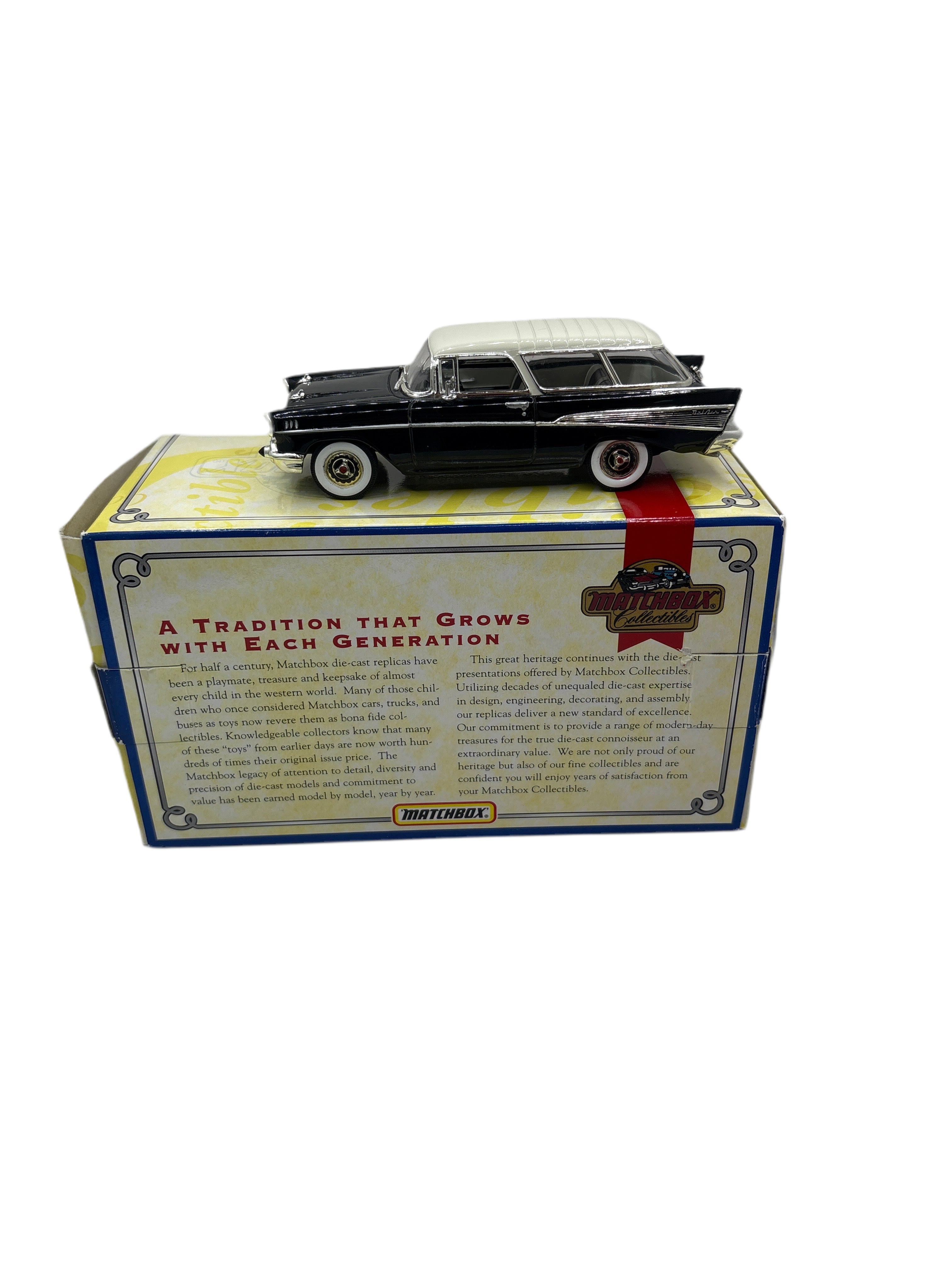 Matchbox 1957 Chevy Nomad Diecast