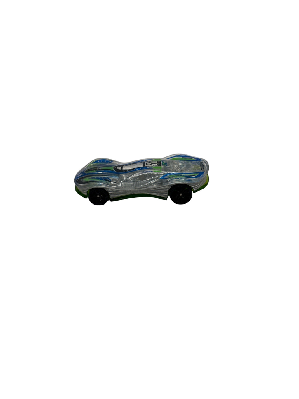 Hot Wheels Clear Speeder Diecast silver