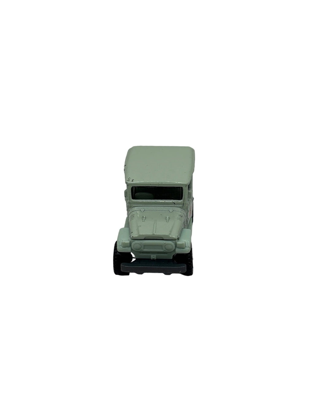 Matchbox 1968 Toyota FJ40 Land Cruiser Diecast green