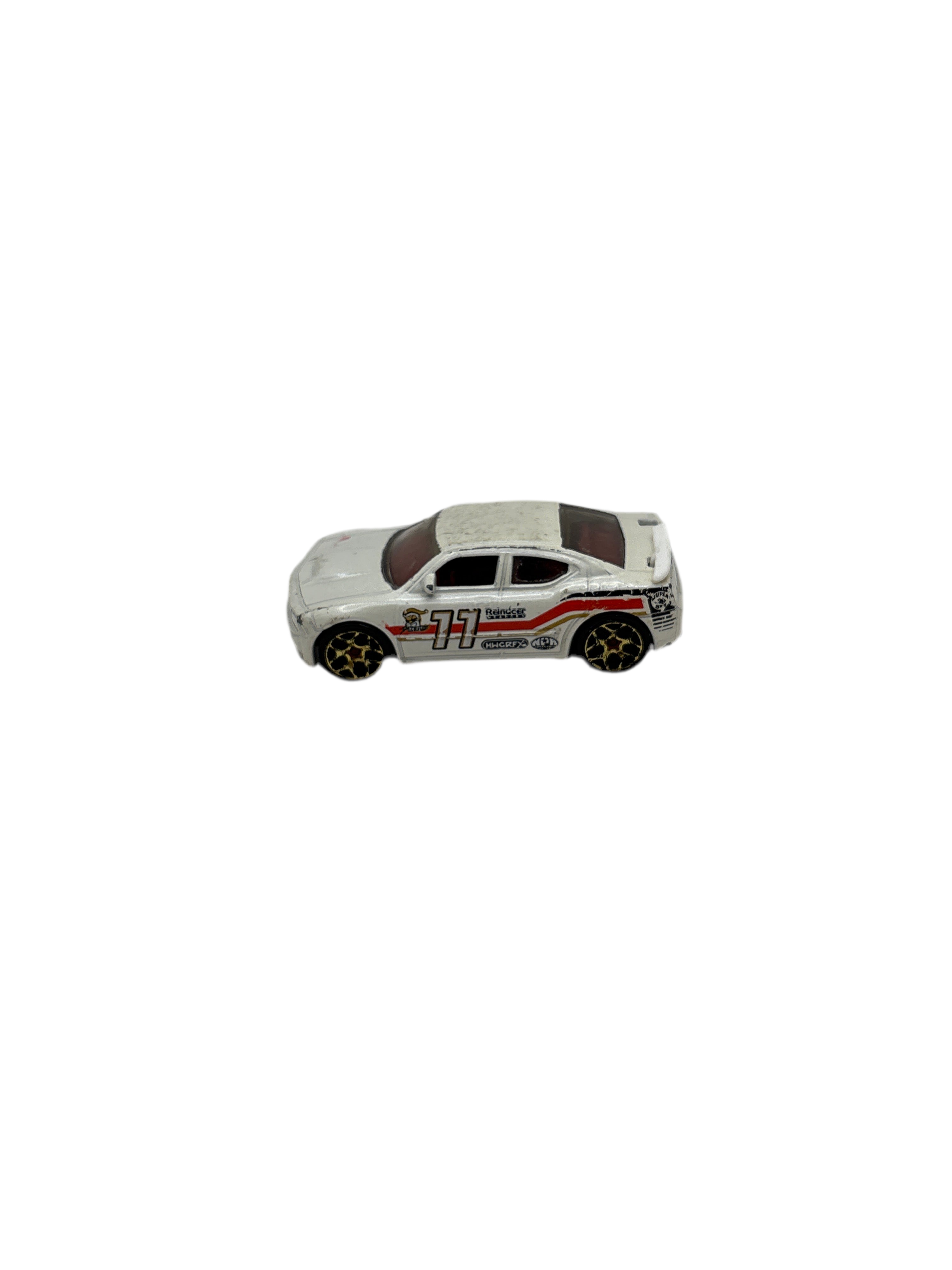 Hot Wheels Dodge Charger SRT8 Diecast white