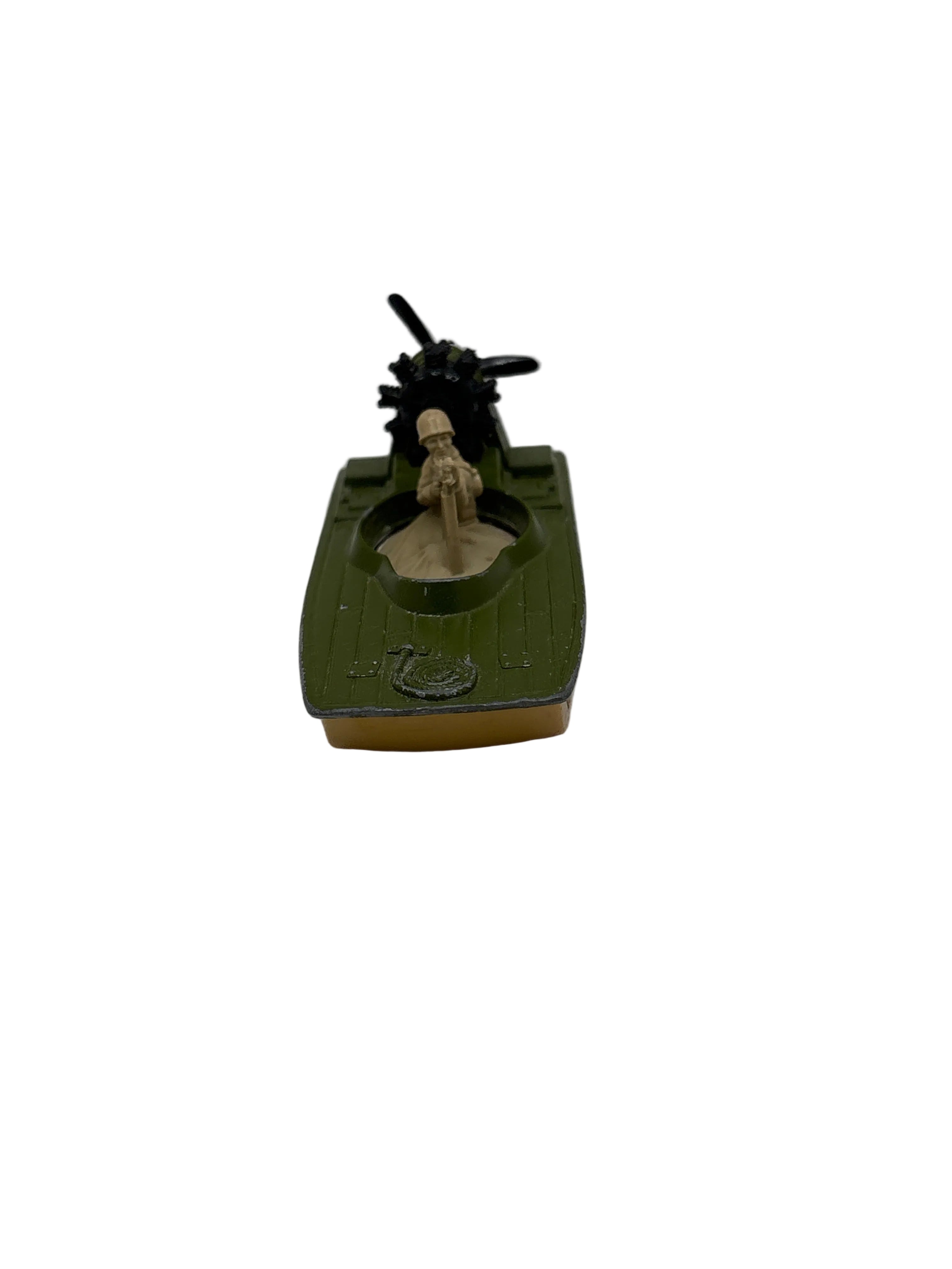 Matchbox Swamp Rat Diecast green