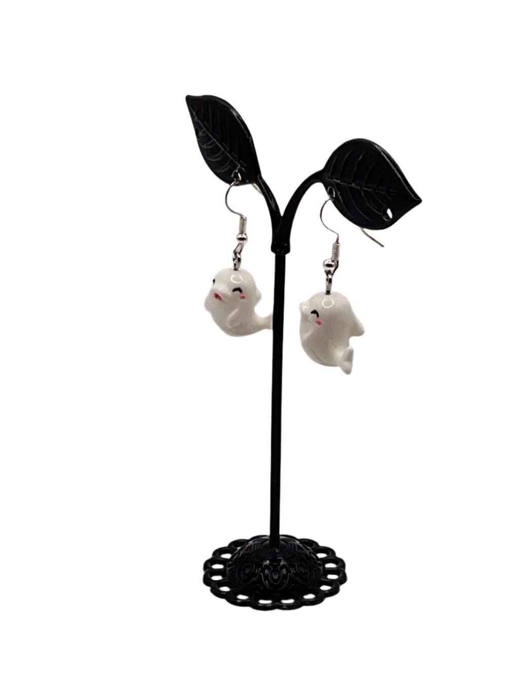 Dolphin earrings