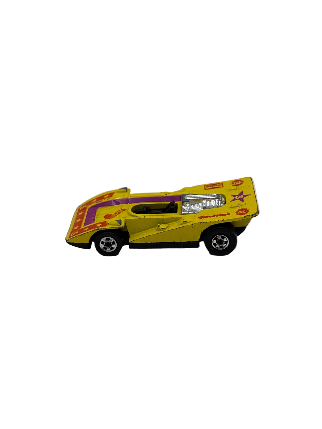 Hot Wheels Steam Roller Diecast yellow