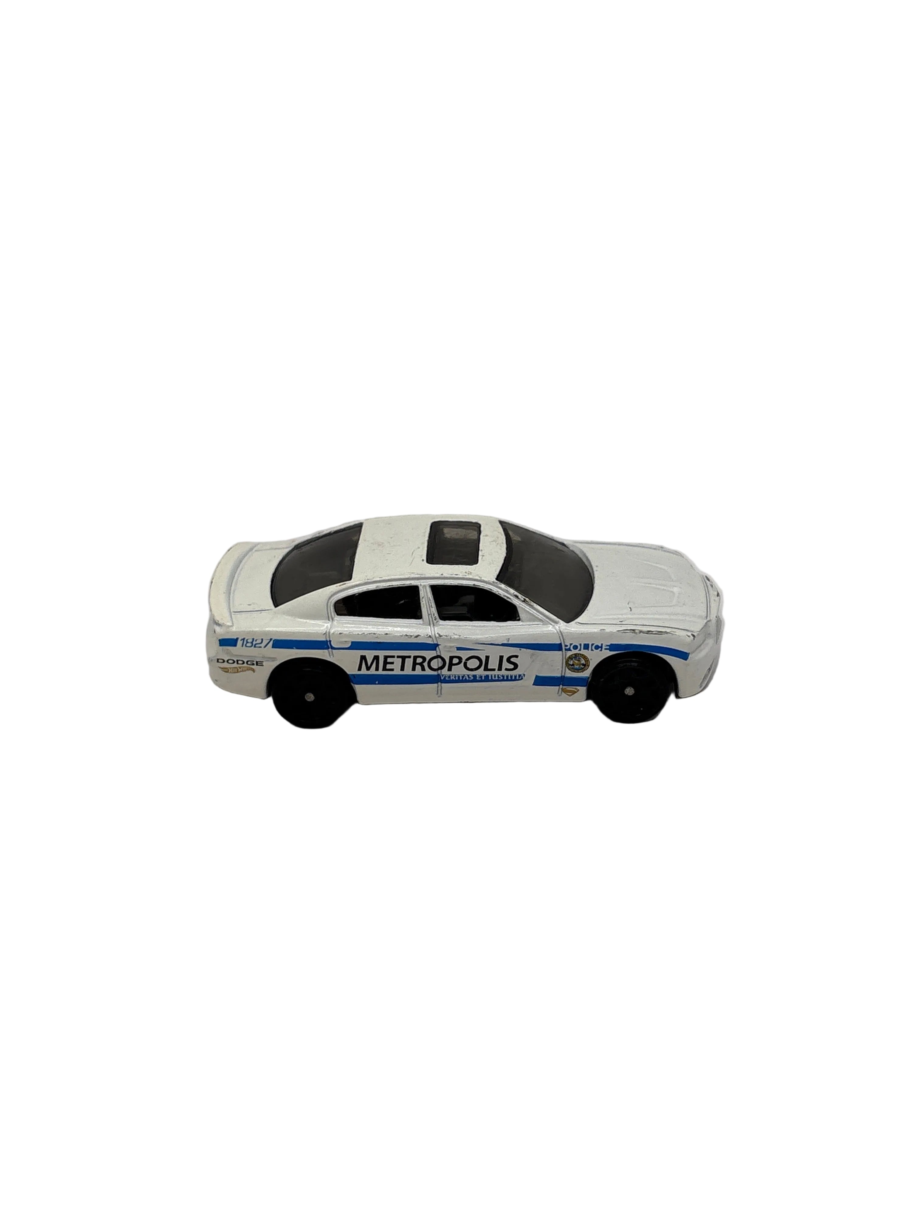 Hot Wheels 11 Dodge Charger R/T Diecast white