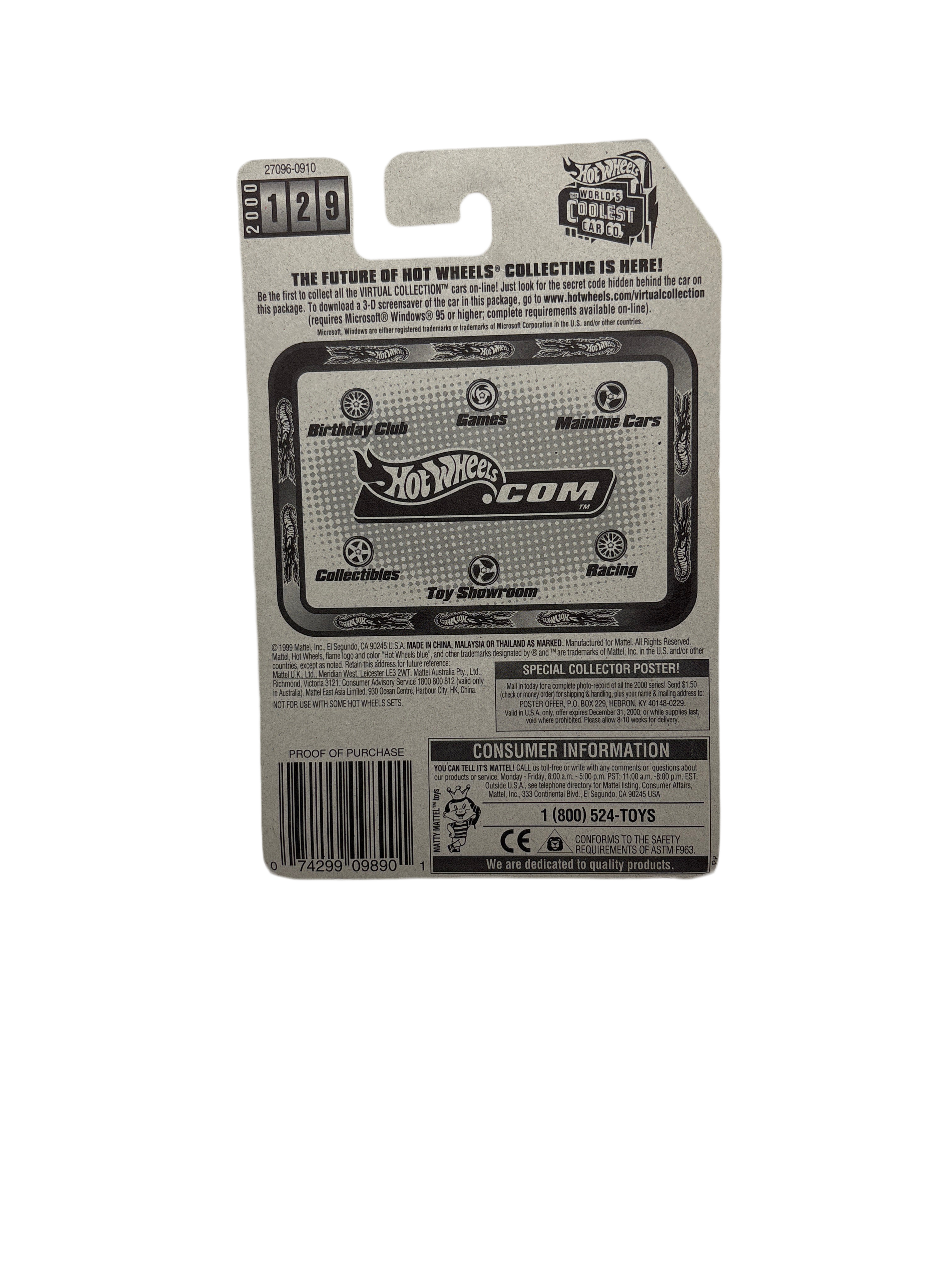 Hot Wheels Turbolence Diecast