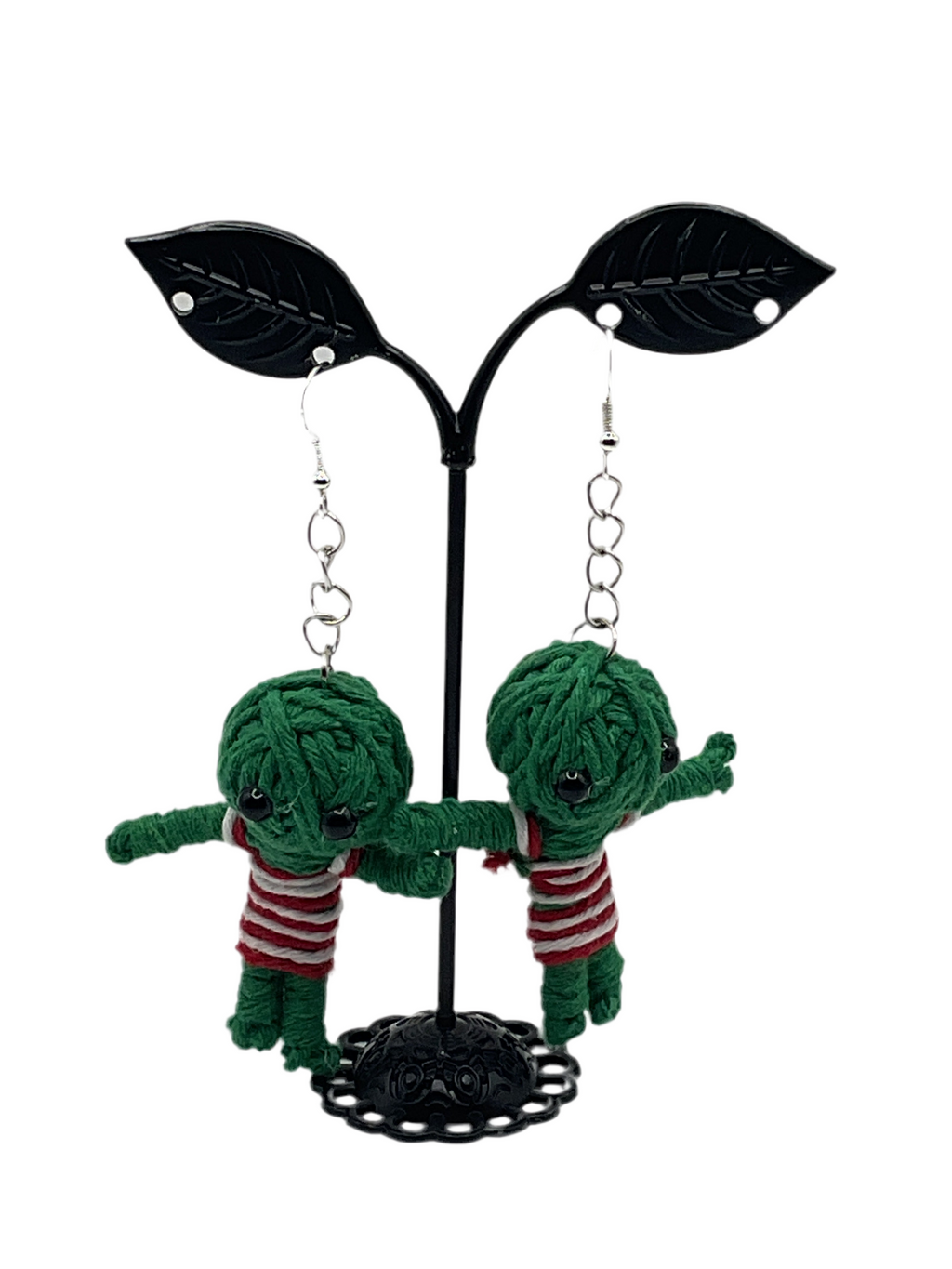 String Doll Earrings