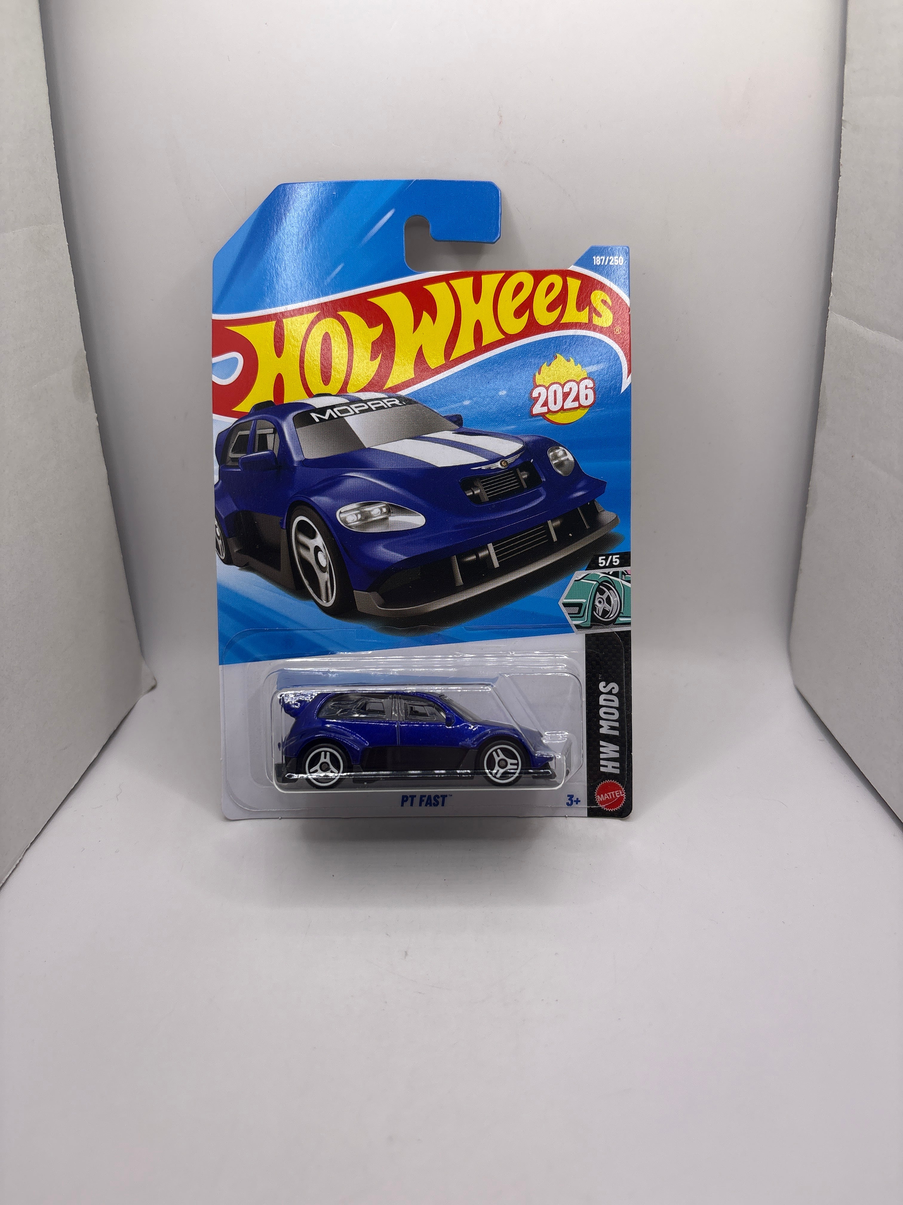Hot Wheels PT Fast Diecast blue