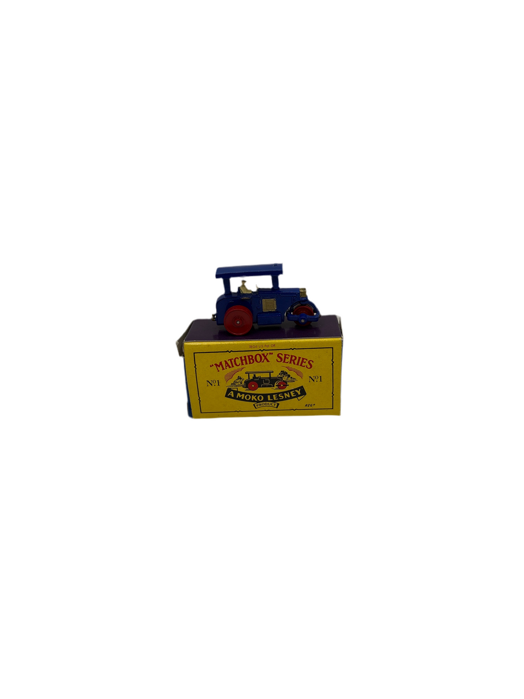 Matchbox Road Roller Diecast