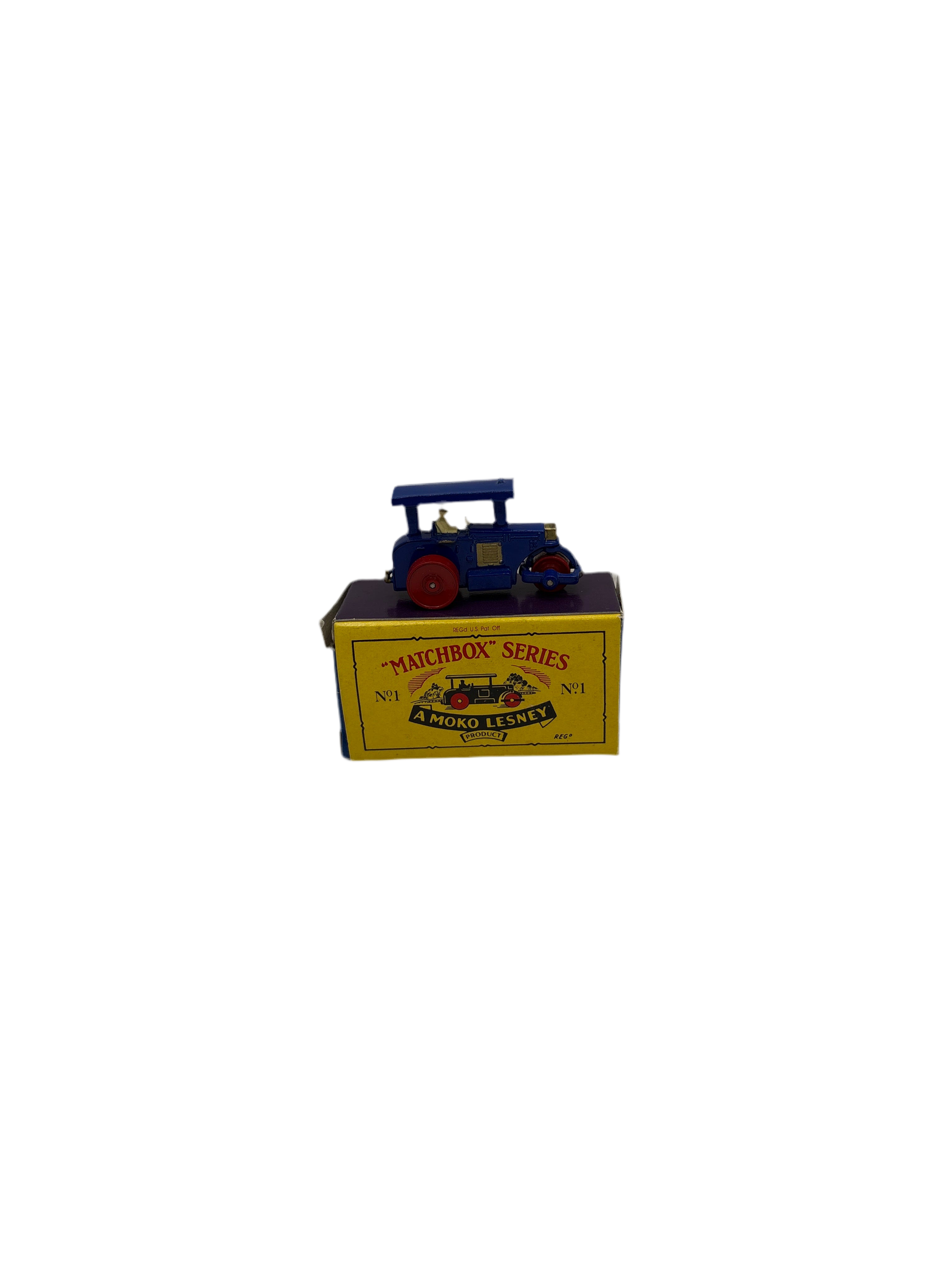 Matchbox Road Roller Diecast