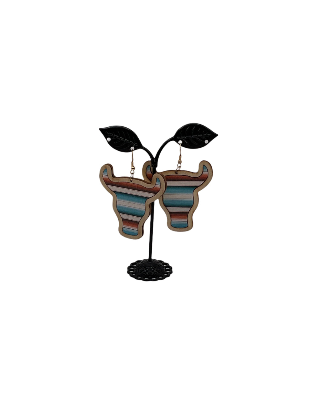 Bullhead Western Earrings