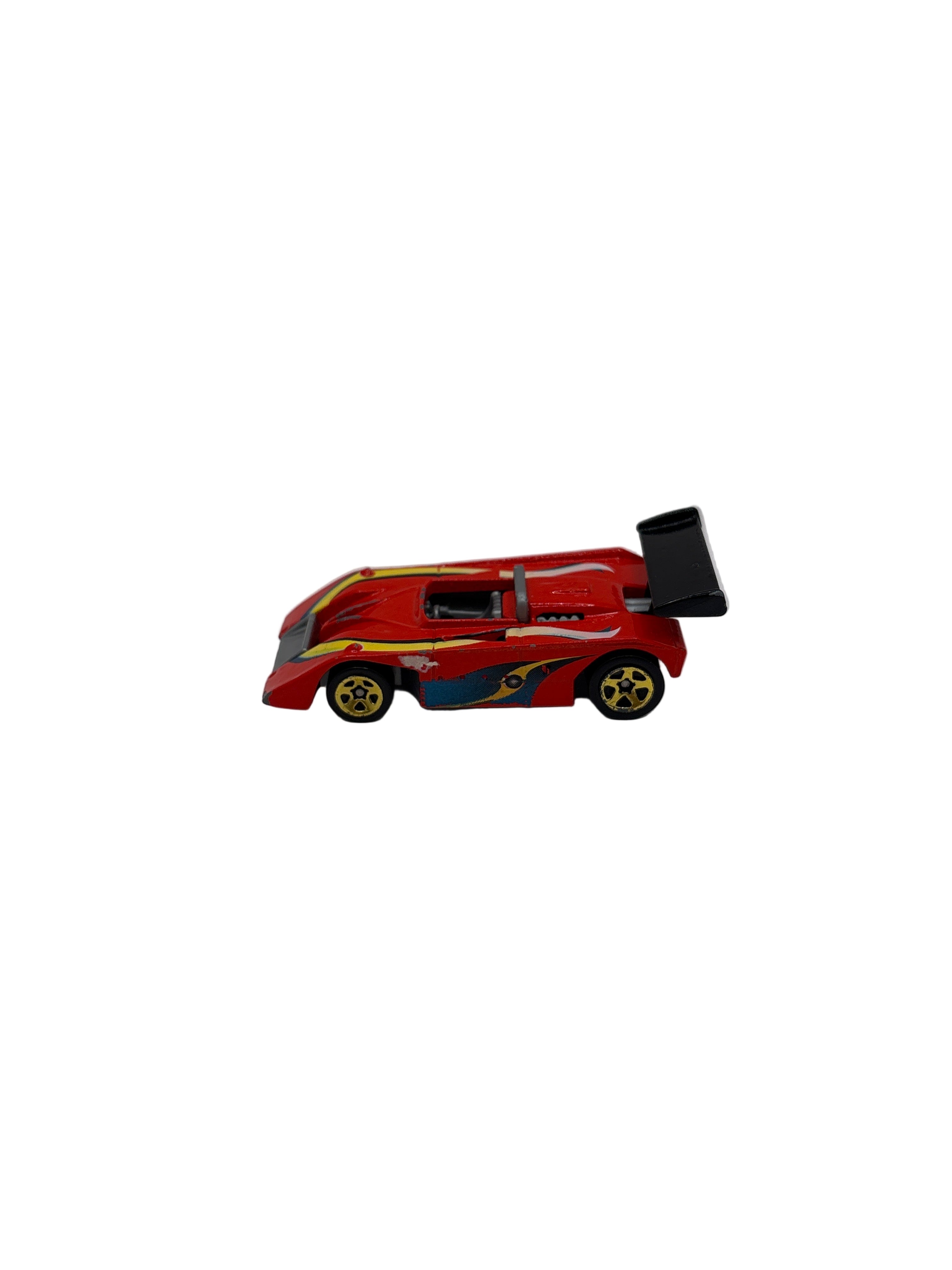 Hot Wheels Shadow MK 11a Diecast red