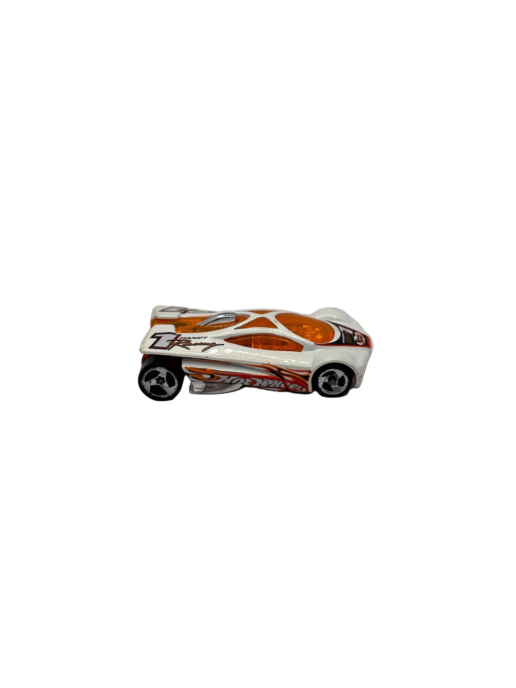 Hot Wheels Sling Shot Diecast white