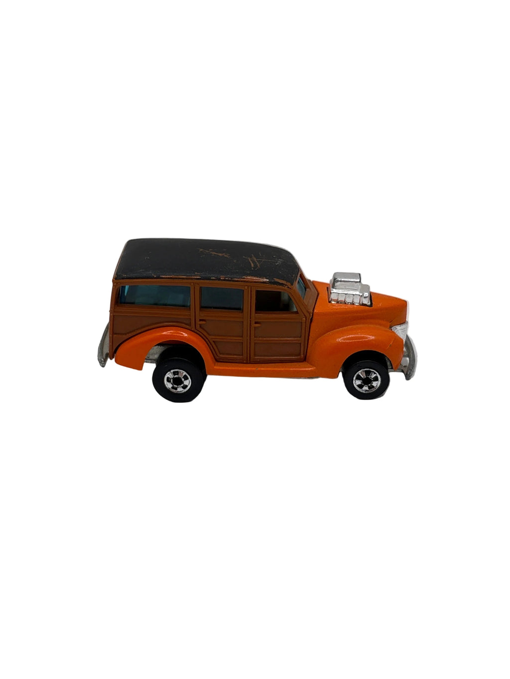 Hot Wheels 40’s Woodie Diecast orange