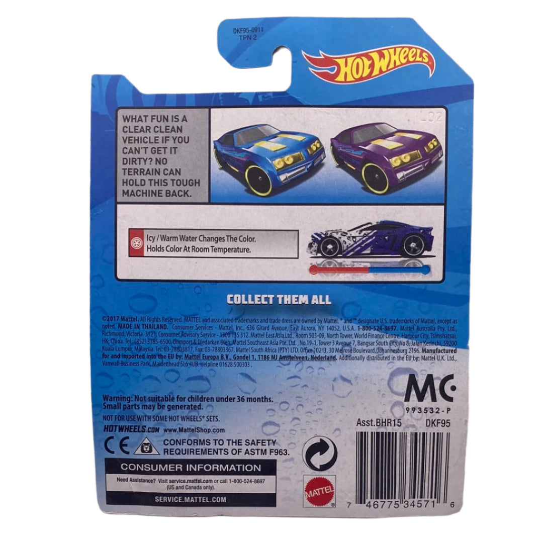 Hot Wheels Bully Goat Diecast blue