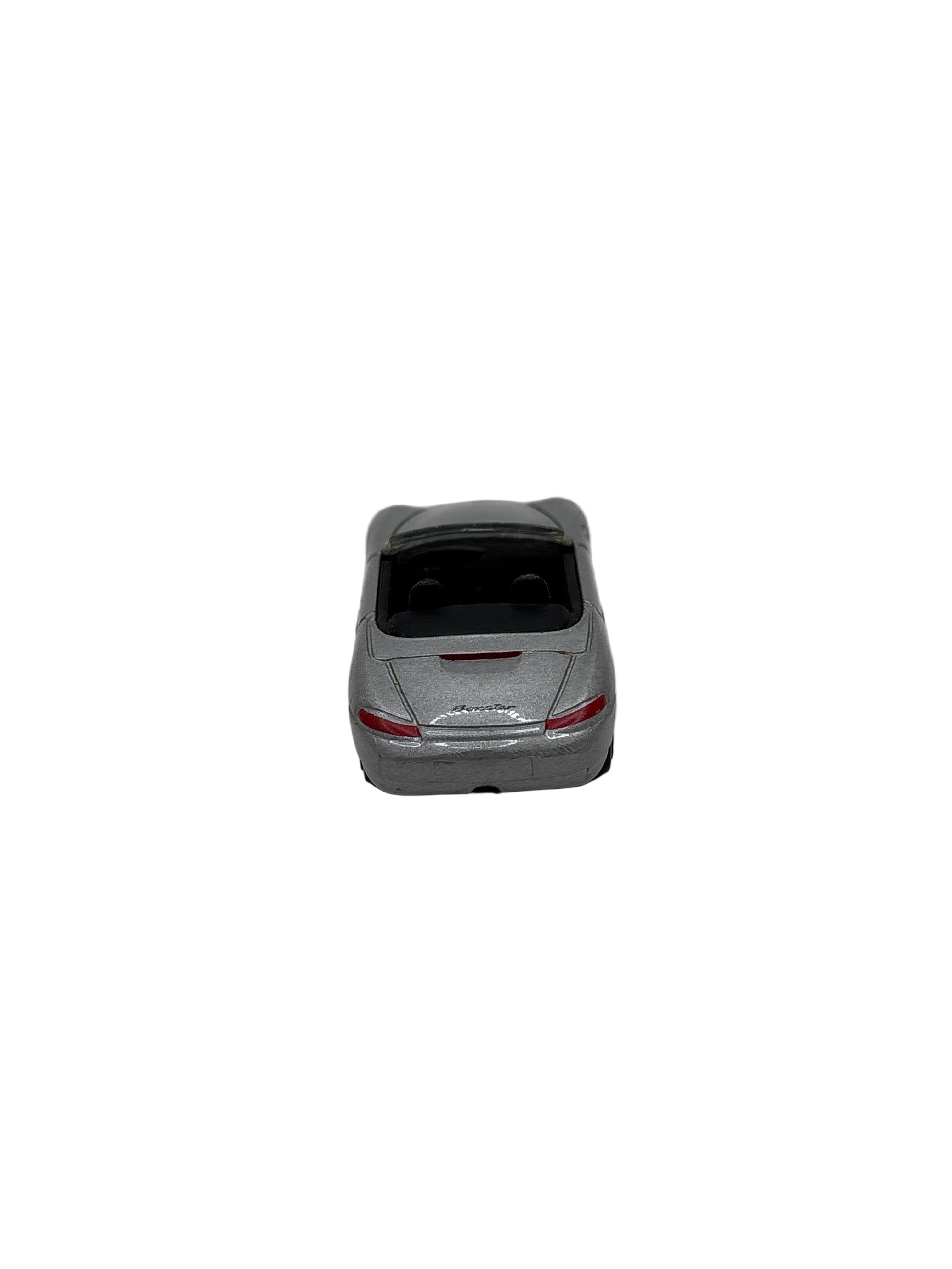 Matchbox Porsche Boxster Diecast silver