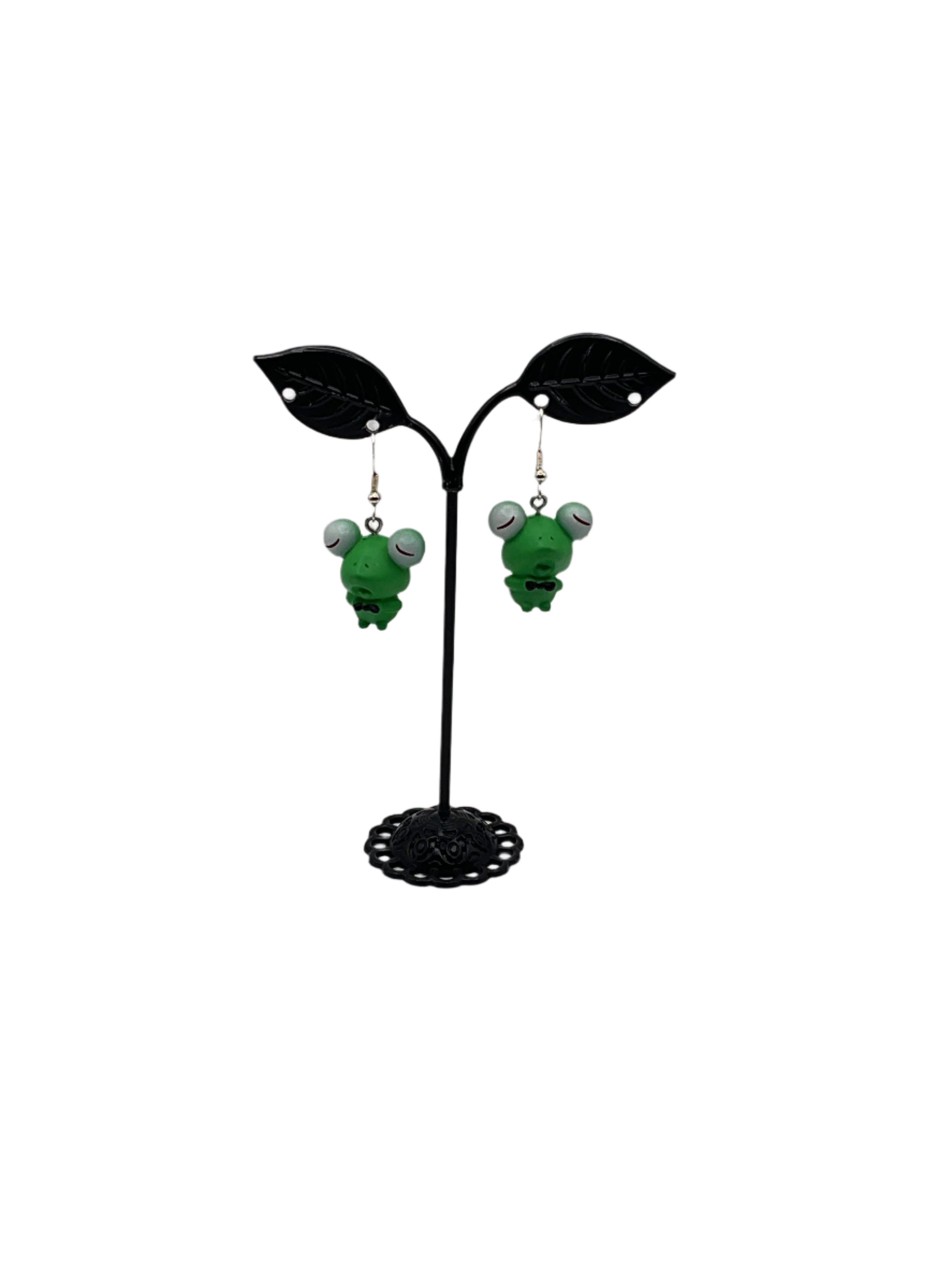 Frog Earrings 1