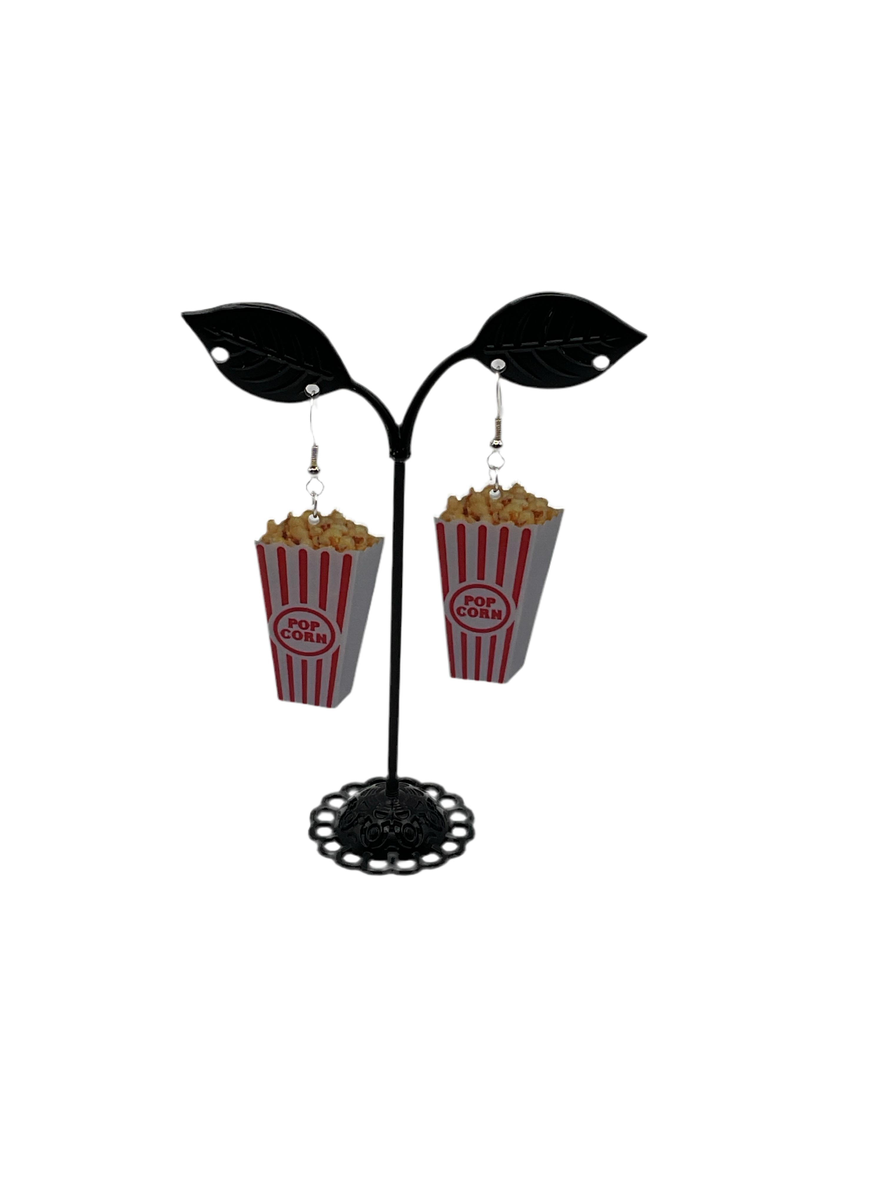 Popcorn Earrings 1