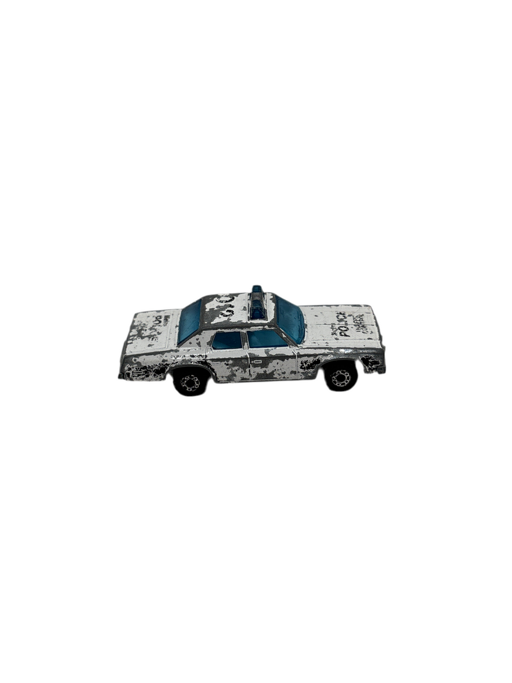 Matchbox Plymouth Gran Fury Diecast white