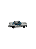 Matchbox Plymouth Gran Fury Diecast white