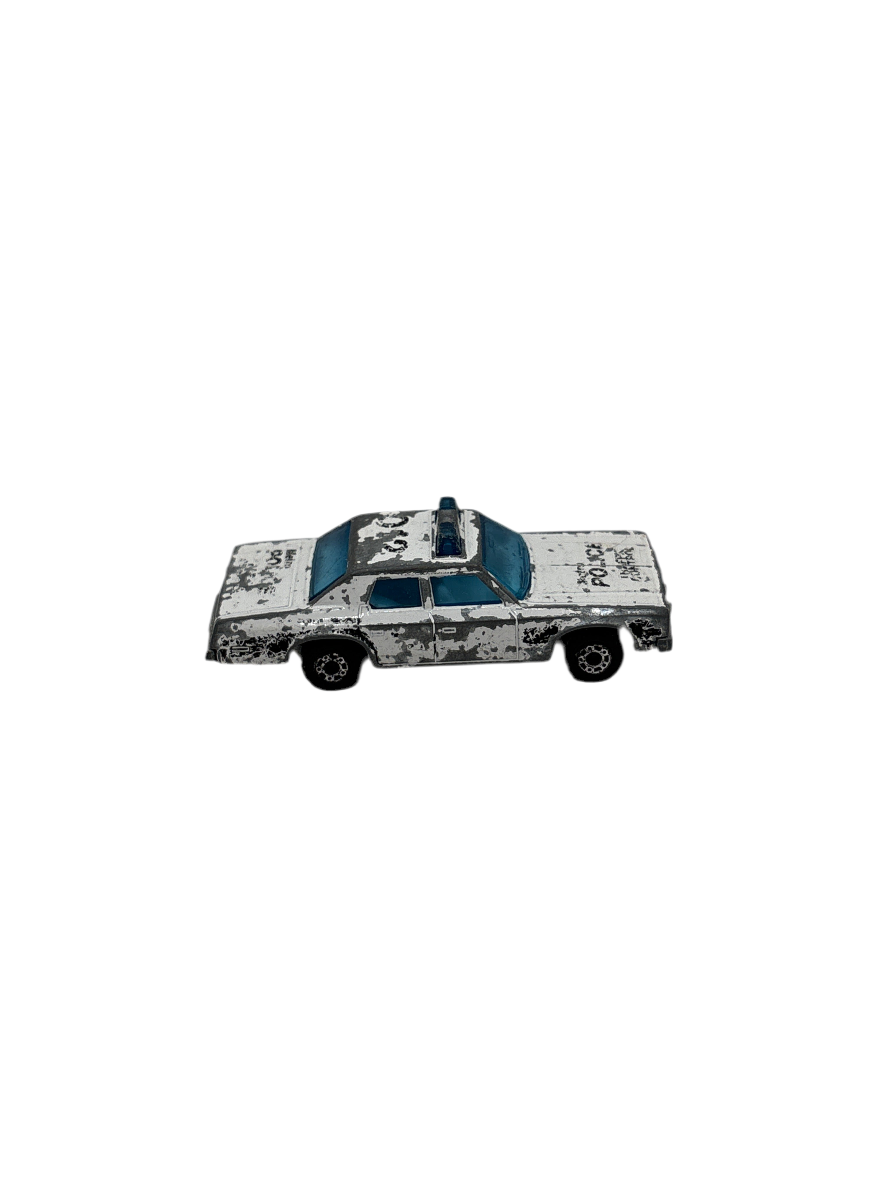 Matchbox Plymouth Gran Fury Diecast white