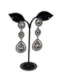 Shiny crystal earrings 6