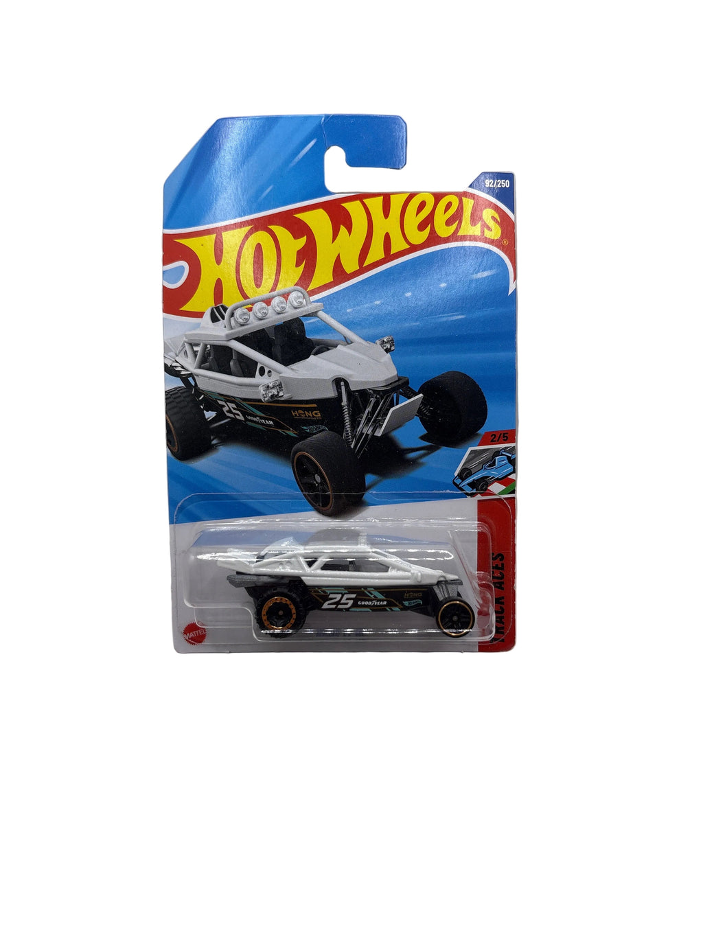 Hot Wheels Dune It Up Diecast white