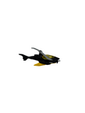 Hot Wheels Batcopter Diecast black