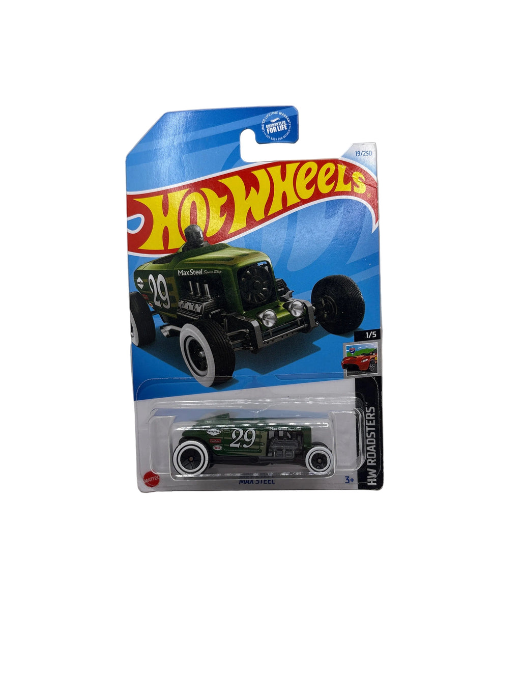 Hot Wheels Max Steel Diecast