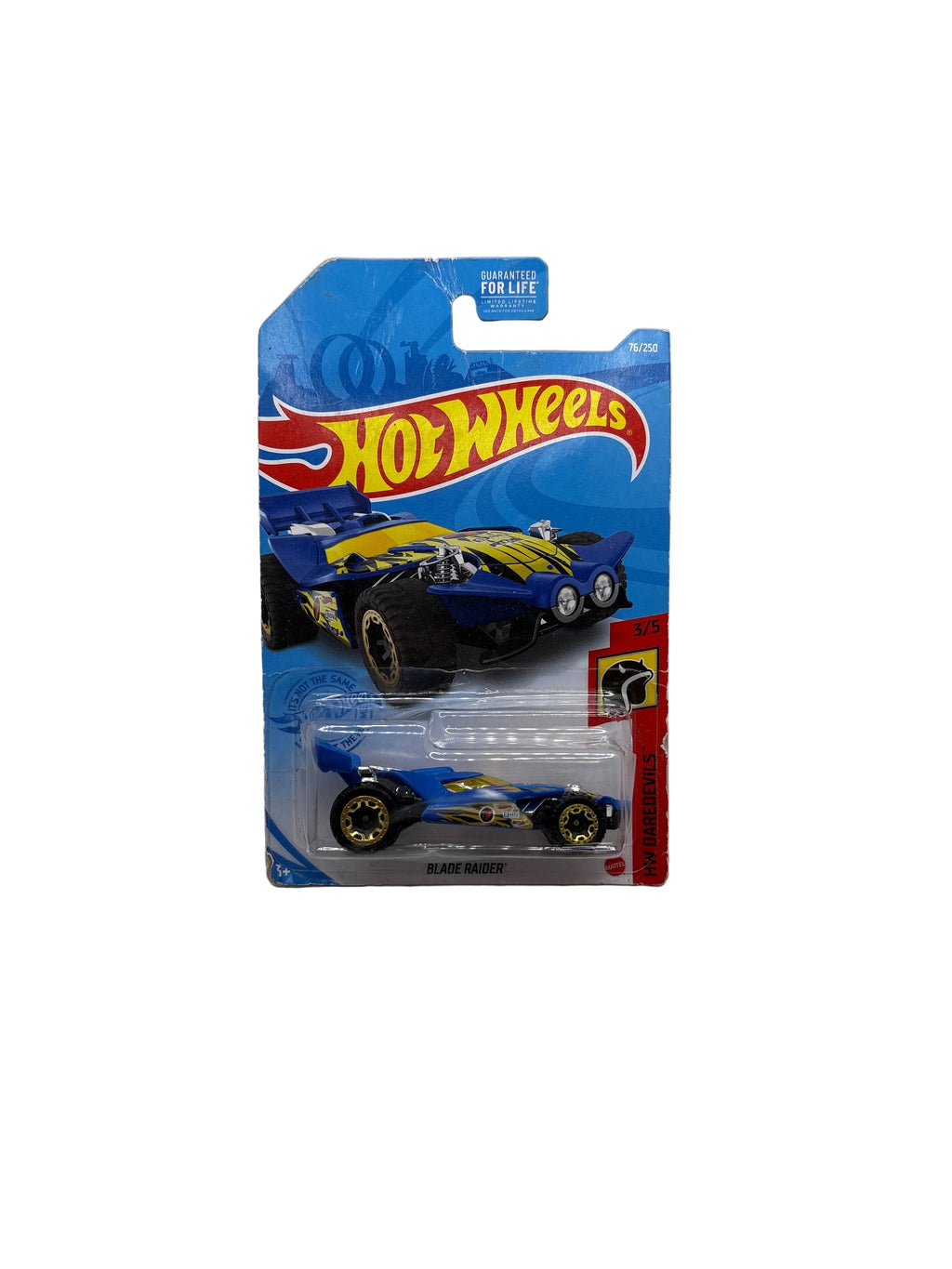 Hot Wheels Blade Raider Diecast blue