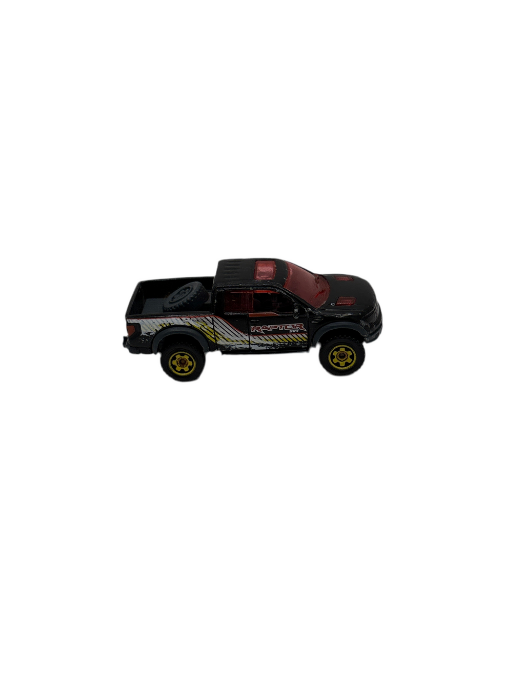 Matchbox 2010 Ford F-150 SVT Raptor Diecast