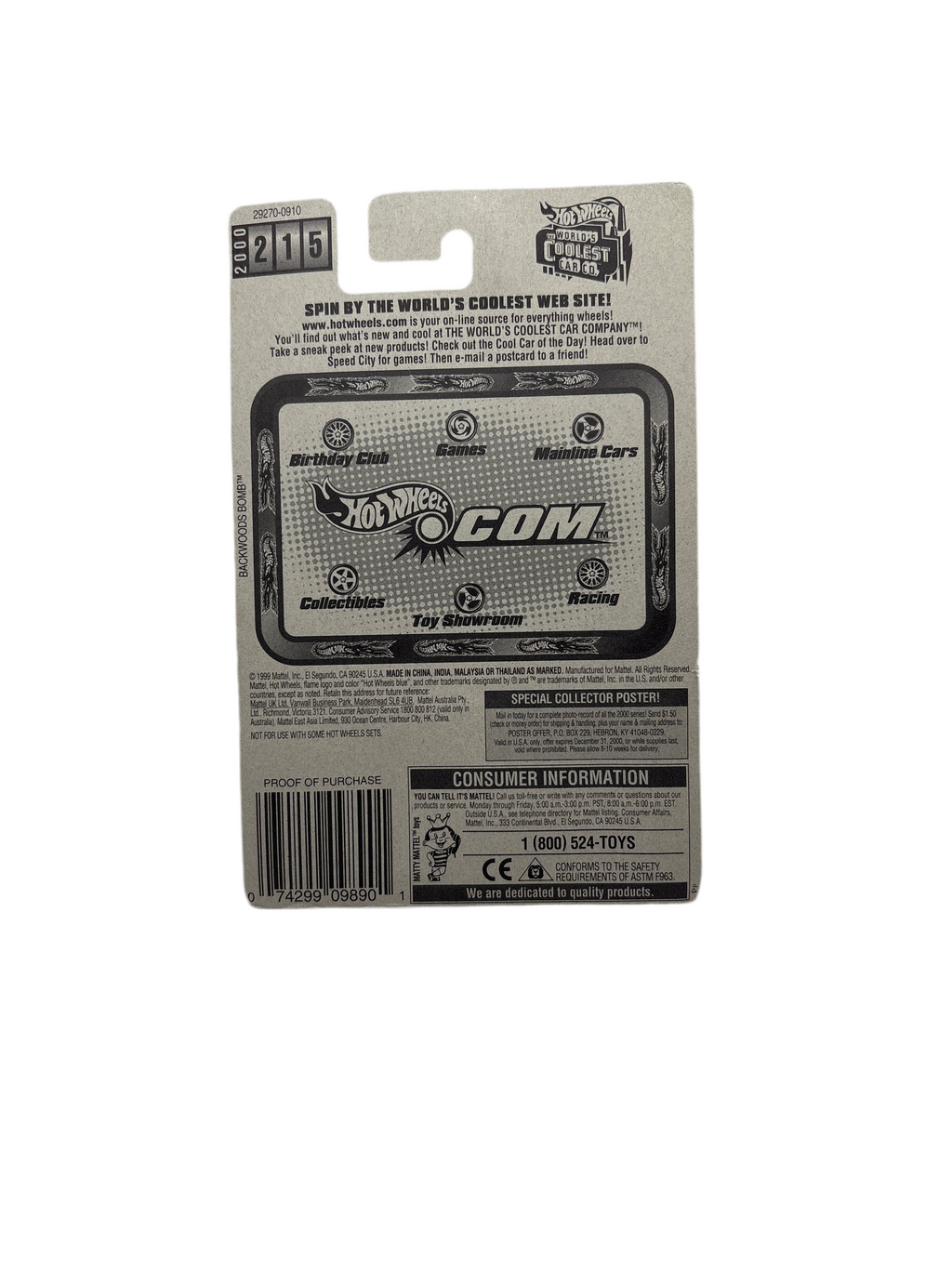 Hot Wheels XT-3 Diecast