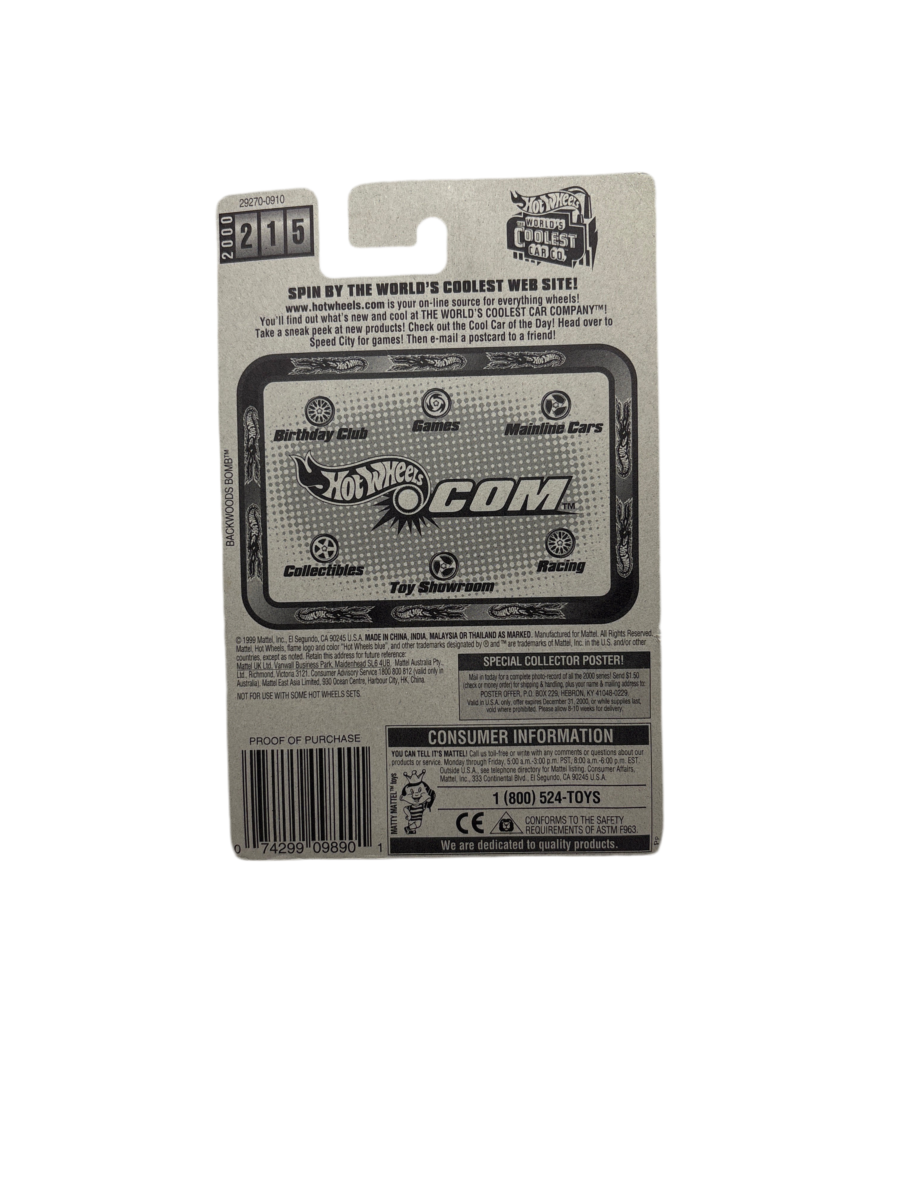 Hot Wheels XT-3 Diecast