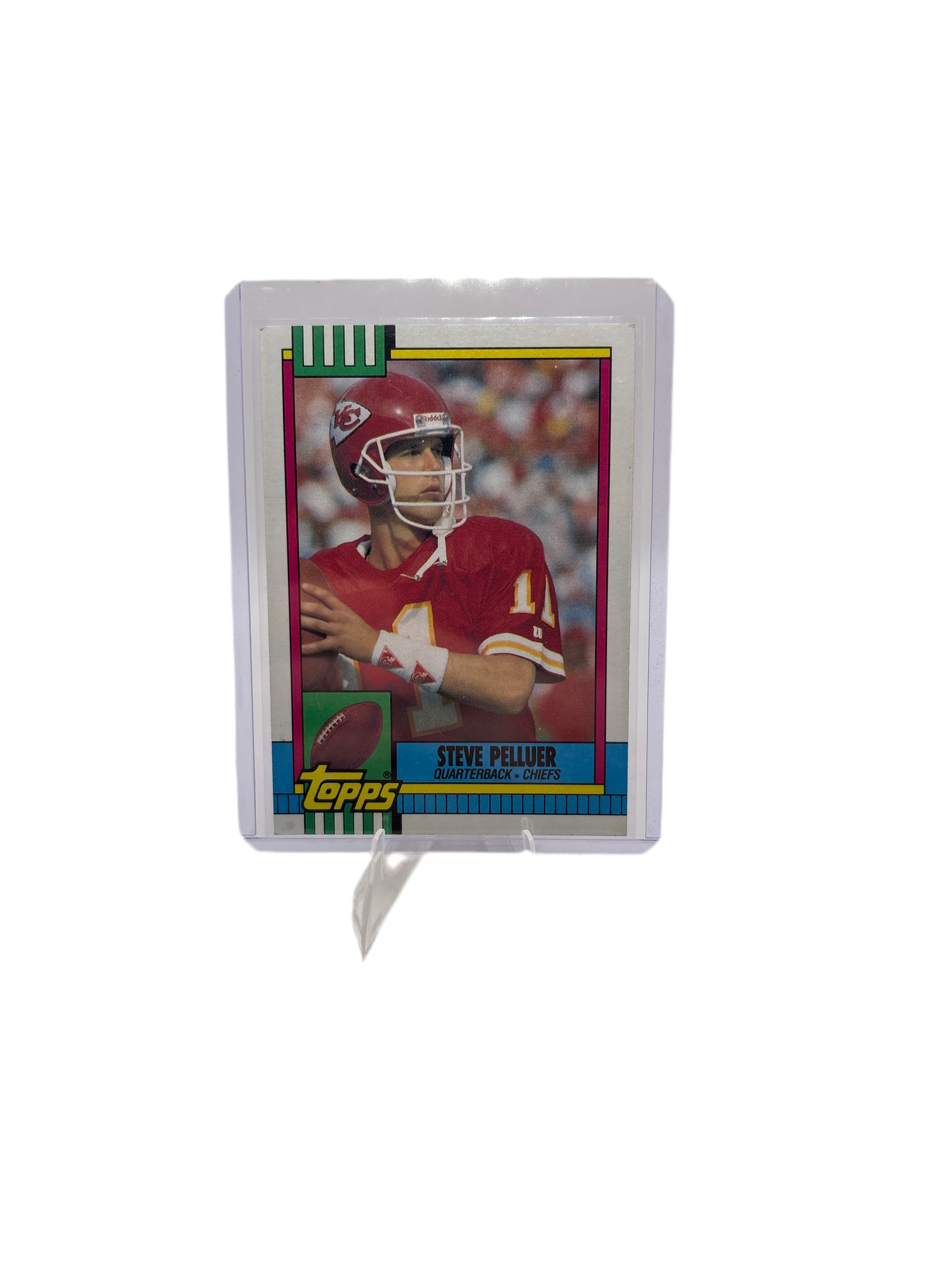 Topps Steve Pelluer