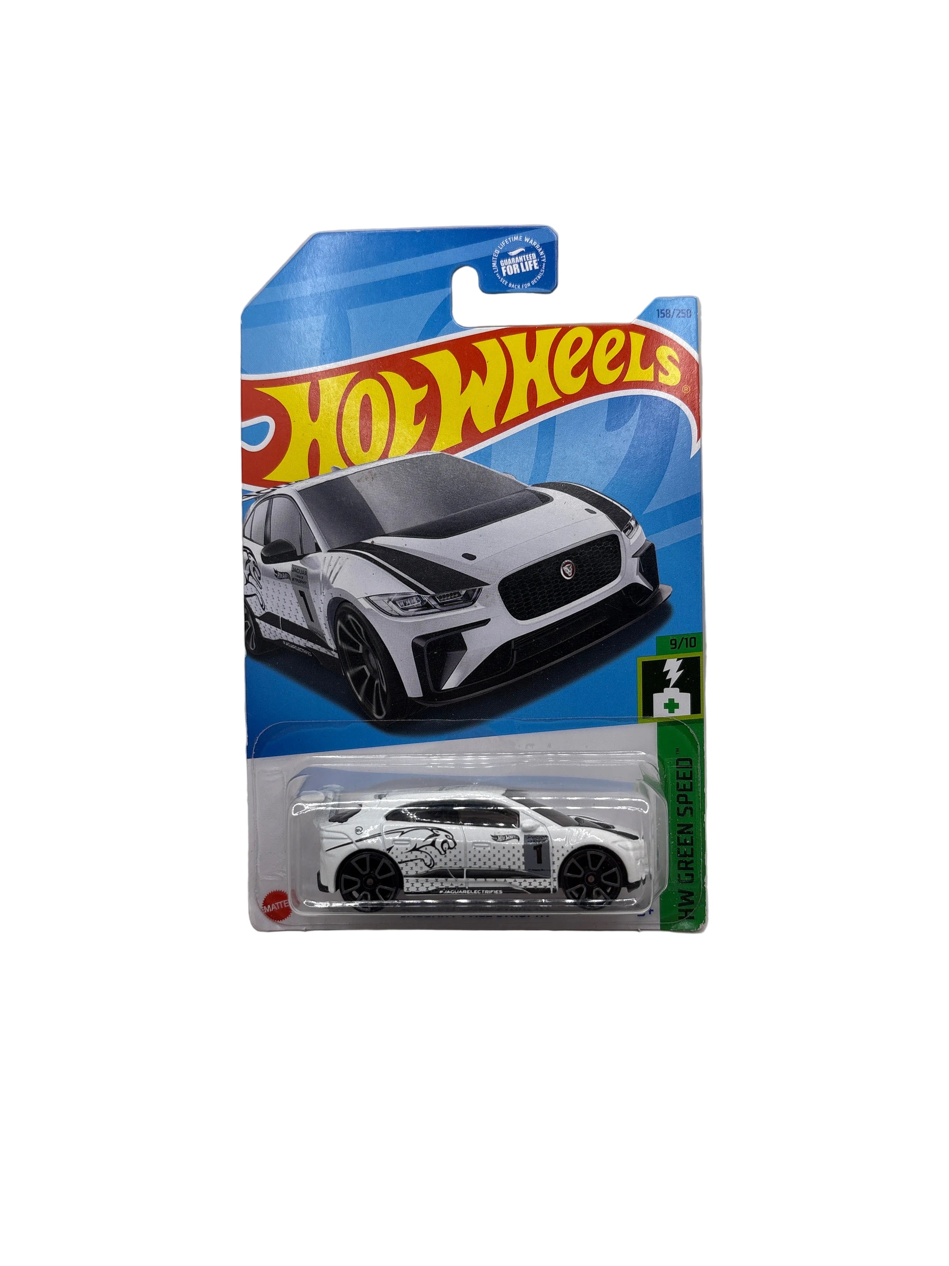 Hot Wheels Jaguar I-Pace eTrophy Diecast